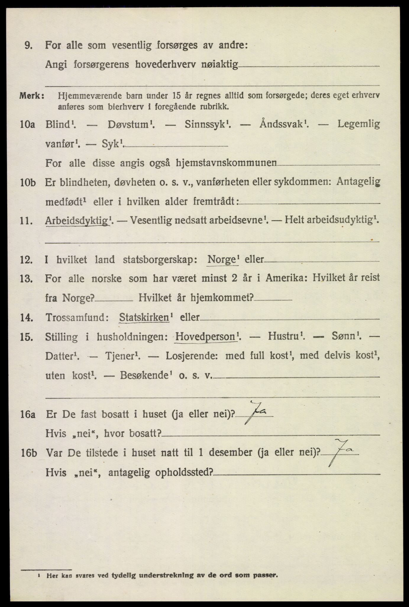 SAH, 1920 census for Løten, 1920, p. 4348