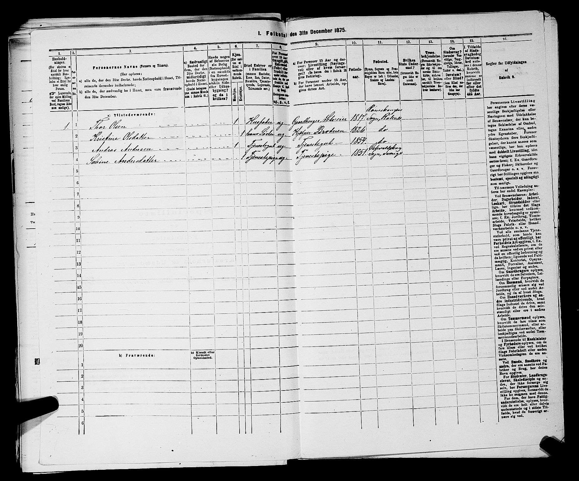 RA, 1875 census for 0120P Rødenes, 1875, p. 757