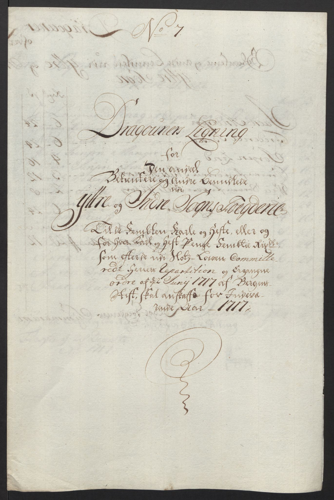 Rentekammeret inntil 1814, Reviderte regnskaper, Fogderegnskap, AV/RA-EA-4092/R52/L3321: Fogderegnskap Sogn, 1717-1718, p. 59