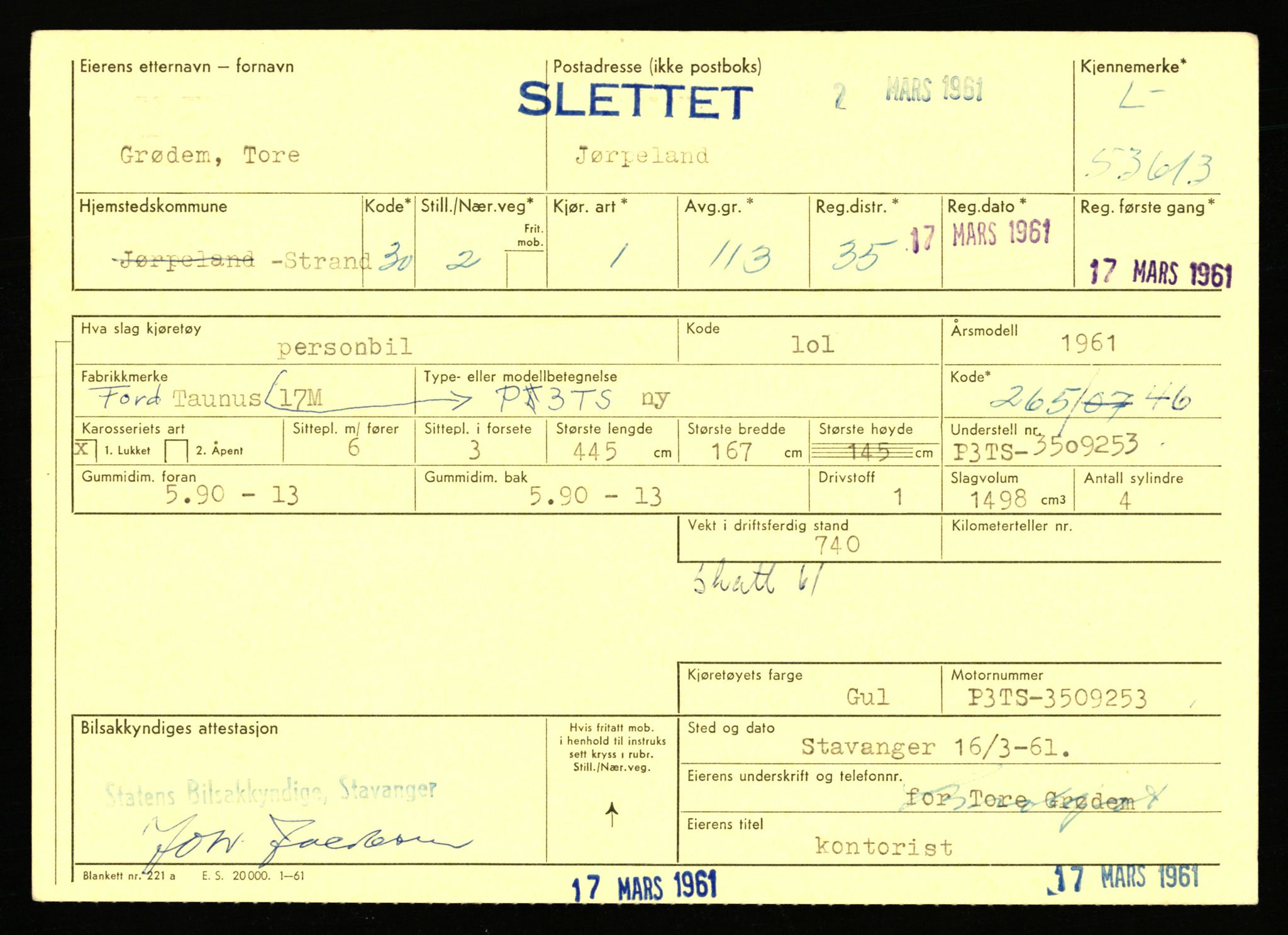 Stavanger trafikkstasjon, AV/SAST-A-101942/0/F/L0053: L-52900 - L-54199, 1930-1971, p. 1763