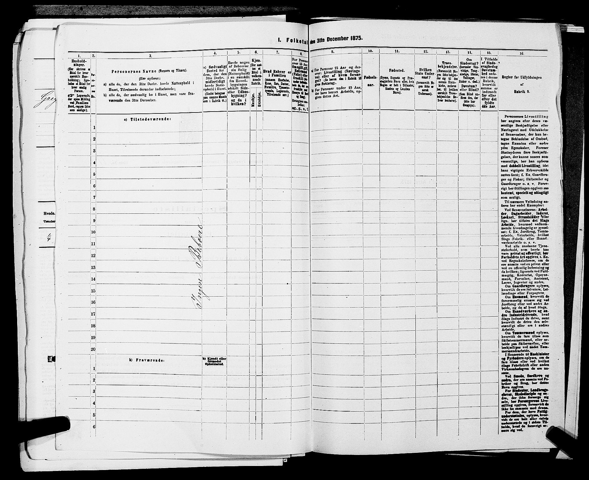 SAKO, 1875 census for 0814L Bamble/Bamble, 1875, p. 389