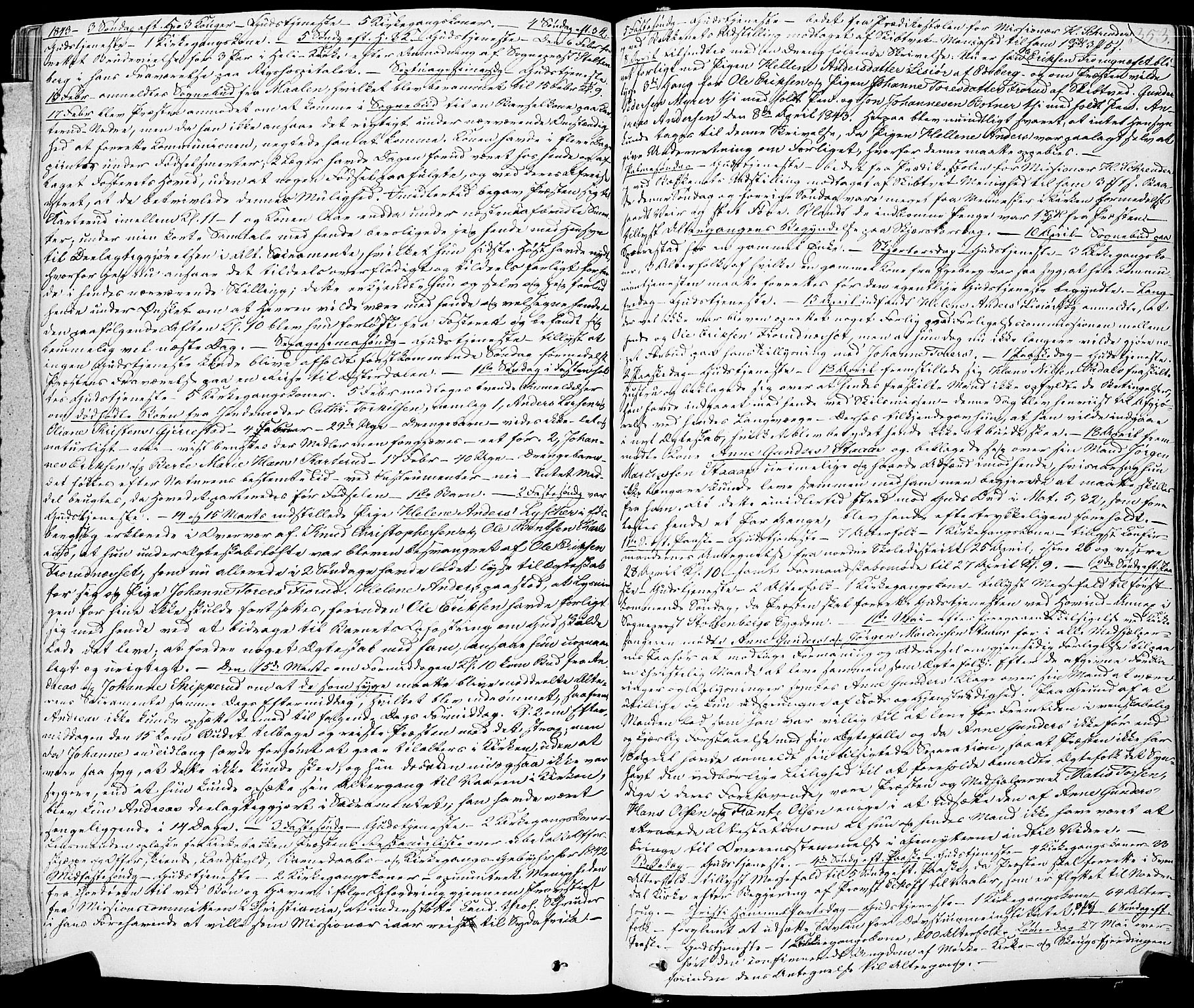 Skiptvet prestekontor Kirkebøker, AV/SAO-A-20009/F/Fa/L0006: Parish register (official) no. 6, 1839-1860, p. 353