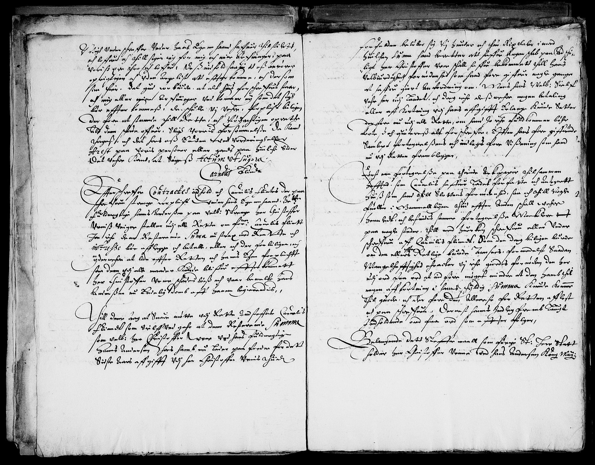 Danske Kanselli, Skapsaker, AV/RA-EA-4061/F/L0064: Skap 14, pakke 214-306, 1591-1731, p. 14