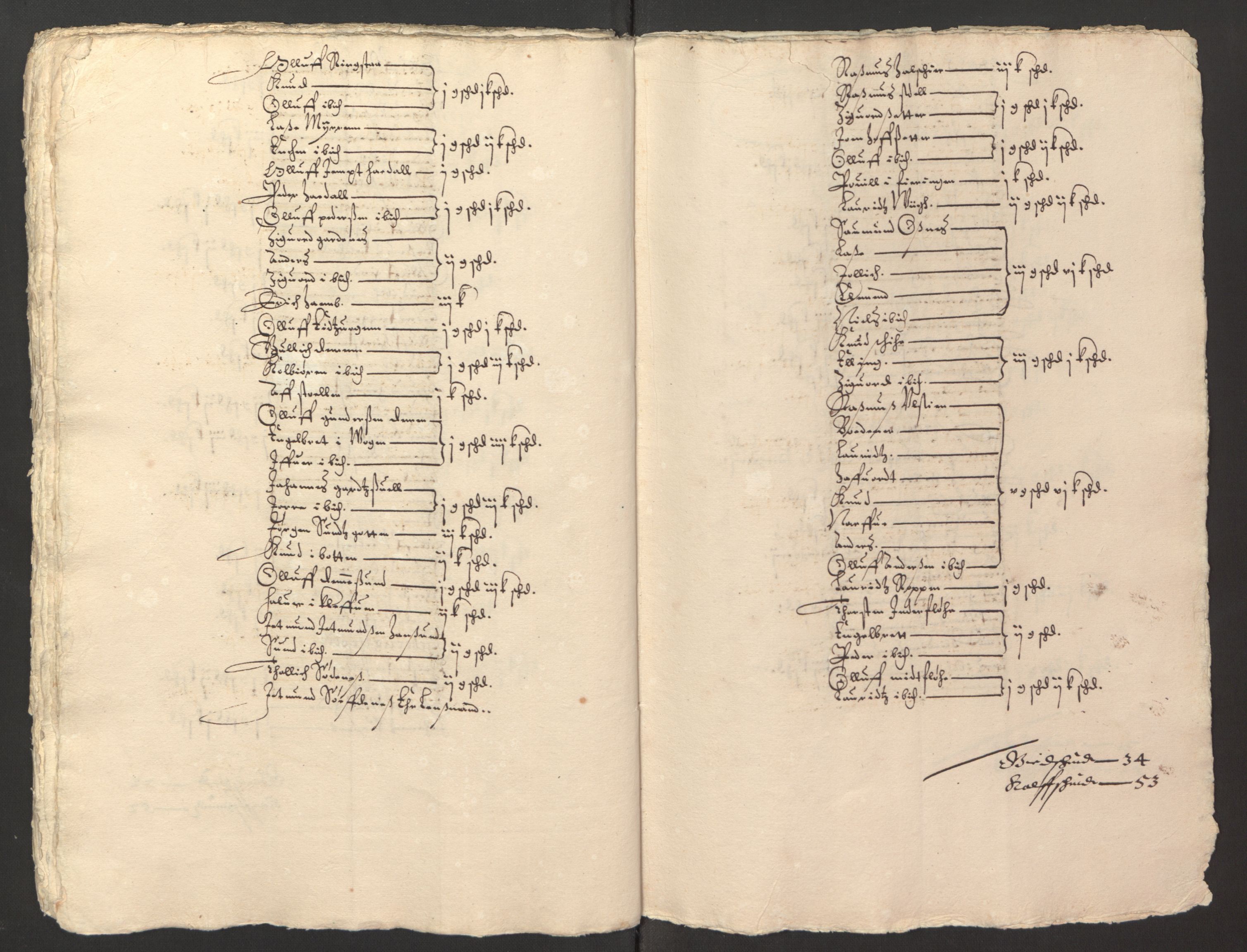 Stattholderembetet 1572-1771, RA/EA-2870/Ek/L0003/0001: Jordebøker til utlikning av garnisonsskatt 1624-1626: / Jordebøker for Bergenhus len, 1624-1625, p. 329