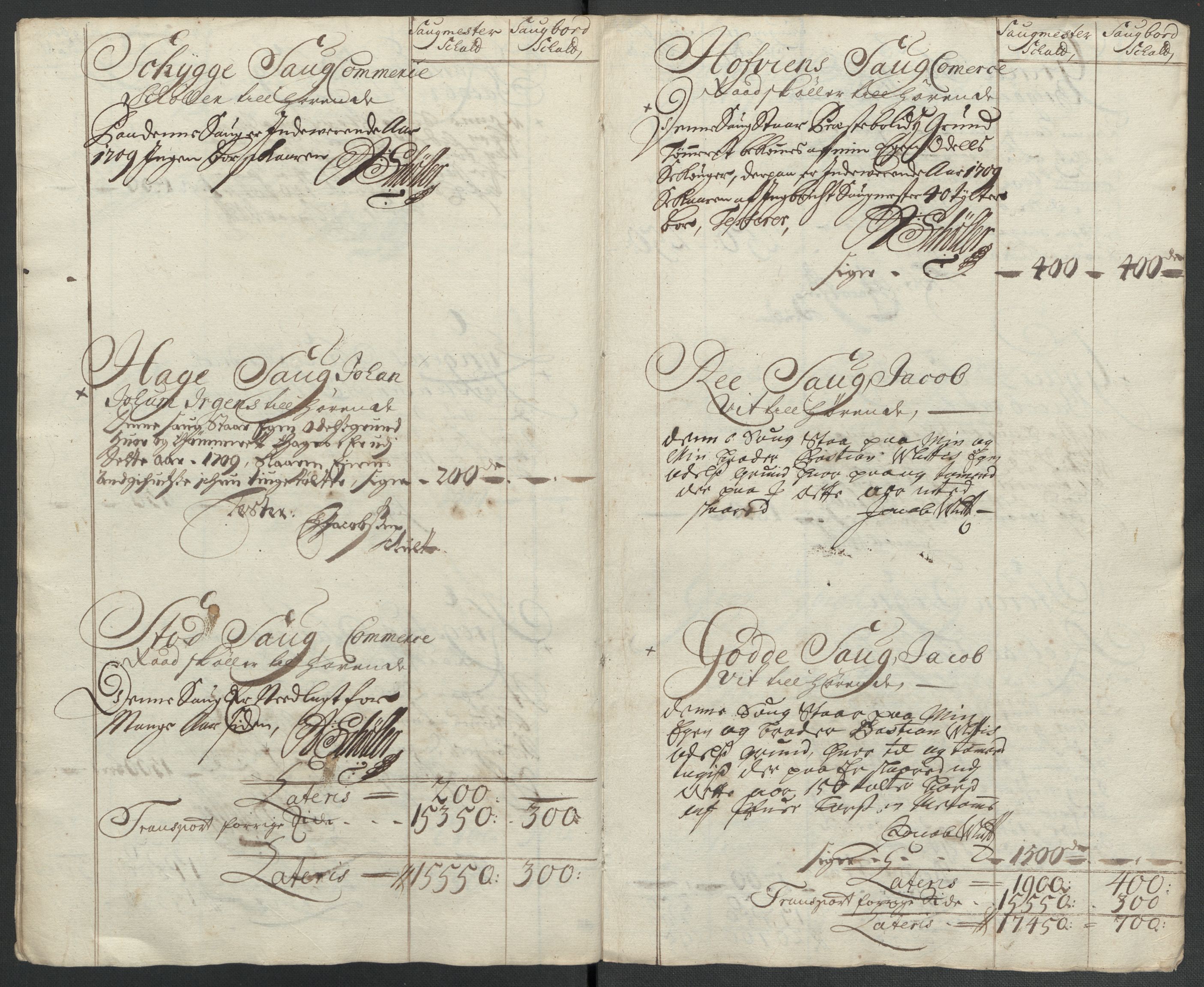 Rentekammeret inntil 1814, Reviderte regnskaper, Fogderegnskap, AV/RA-EA-4092/R60/L3959: Fogderegnskap Orkdal og Gauldal, 1709, p. 127