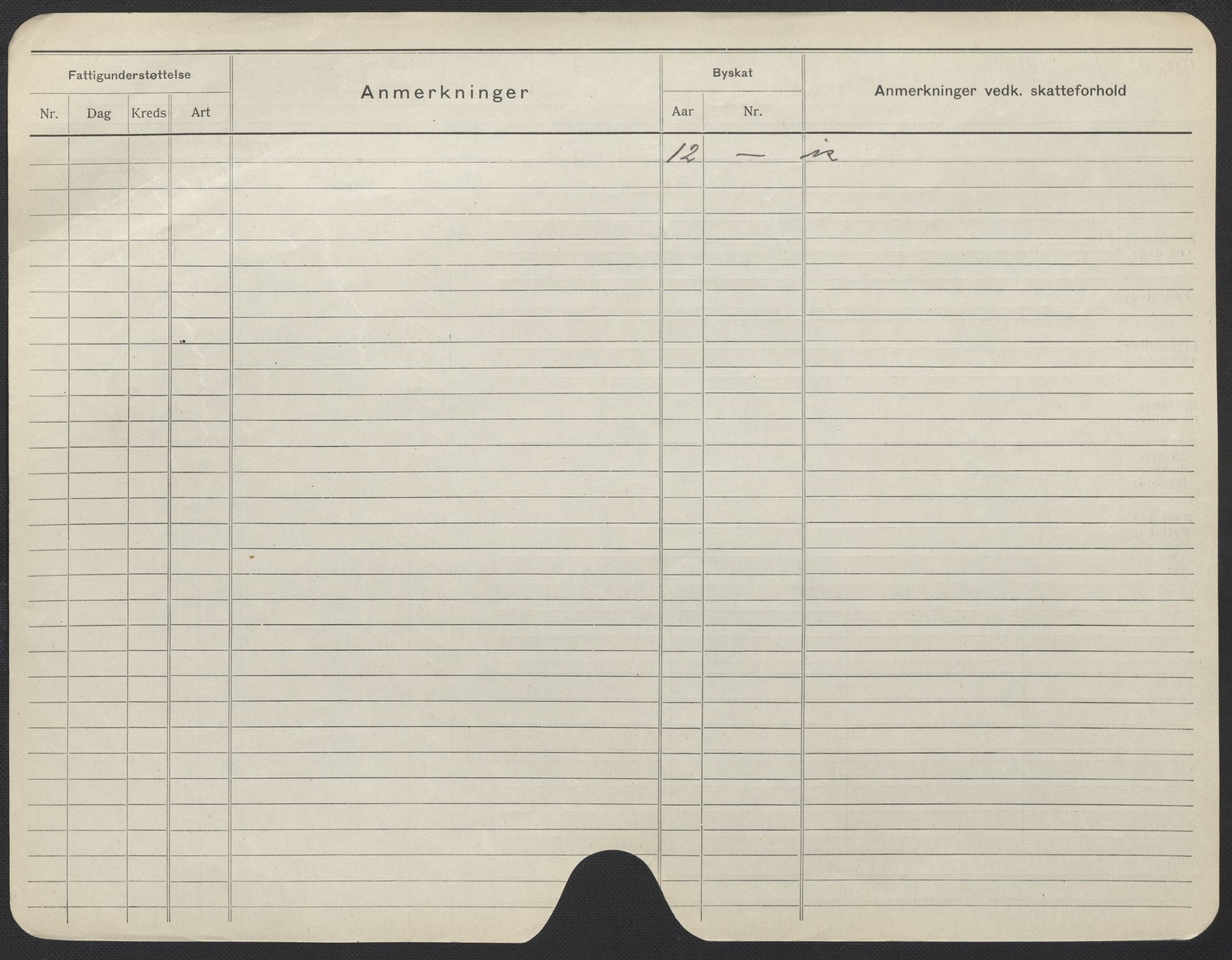 Oslo folkeregister, Registerkort, AV/SAO-A-11715/F/Fa/Fac/L0017: Kvinner, 1906-1914, p. 52b