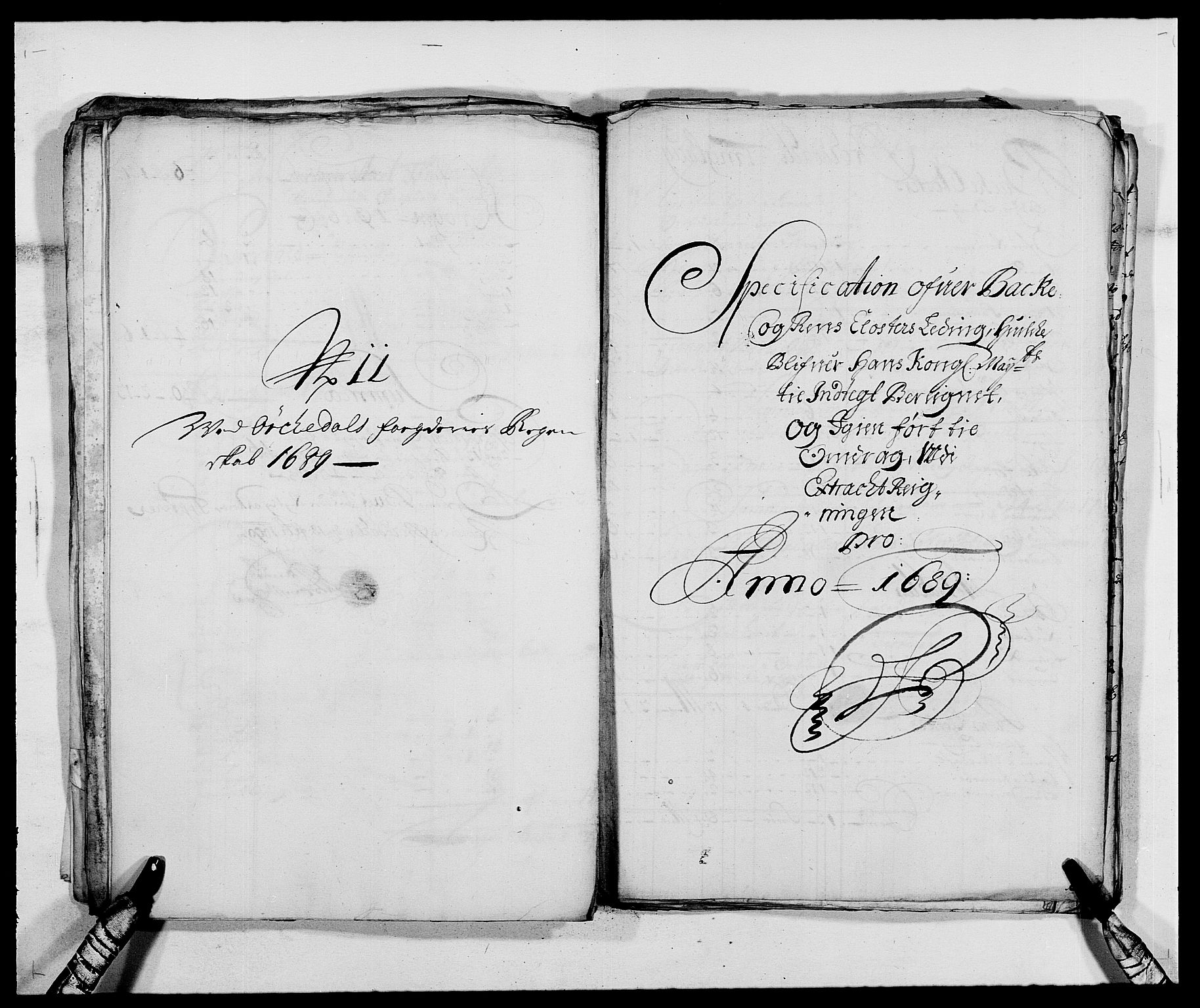 Rentekammeret inntil 1814, Reviderte regnskaper, Fogderegnskap, RA/EA-4092/R58/L3936: Fogderegnskap Orkdal, 1689-1690, p. 199