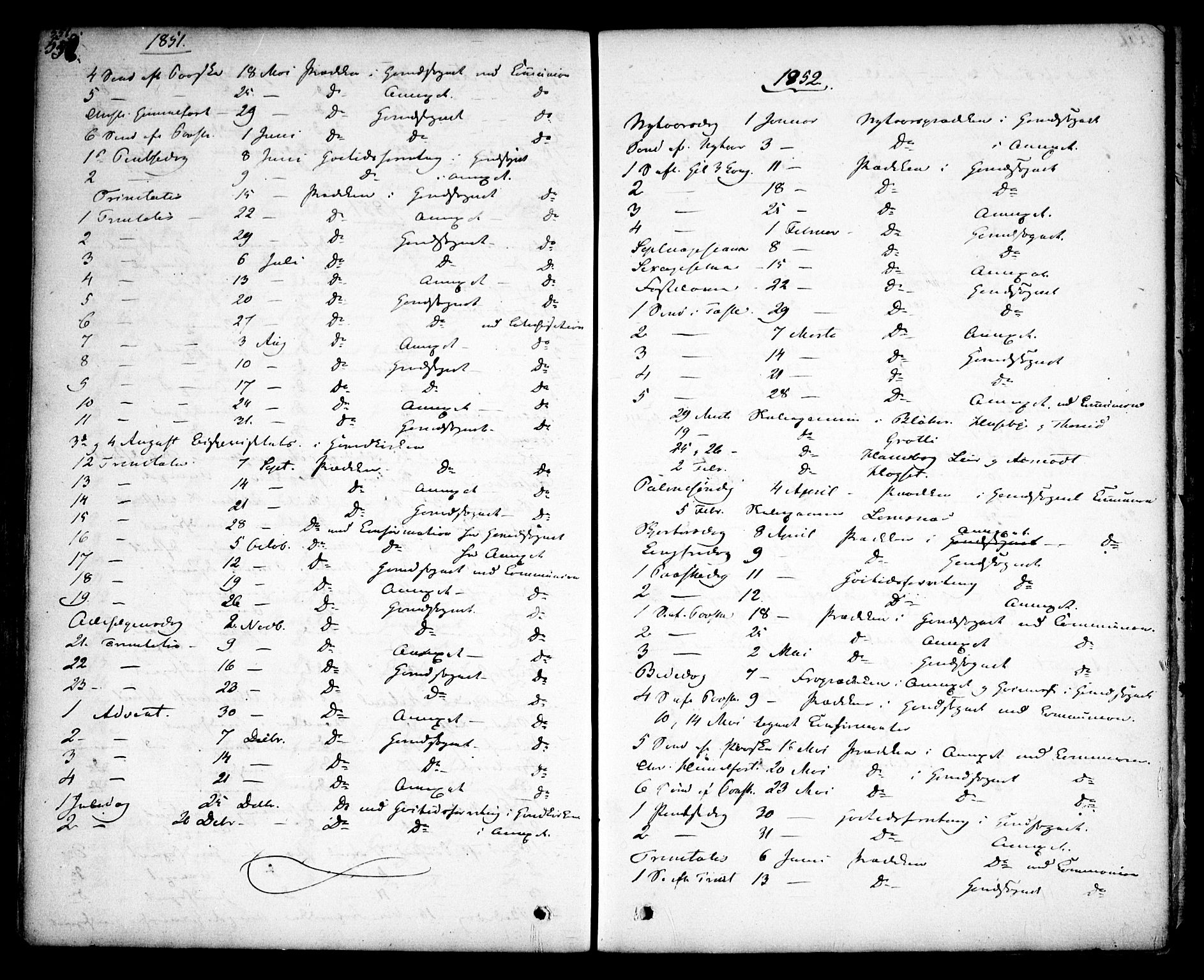 Aurskog prestekontor Kirkebøker, SAO/A-10304a/F/Fa/L0006: Parish register (official) no. I 6, 1829-1853, p. 551
