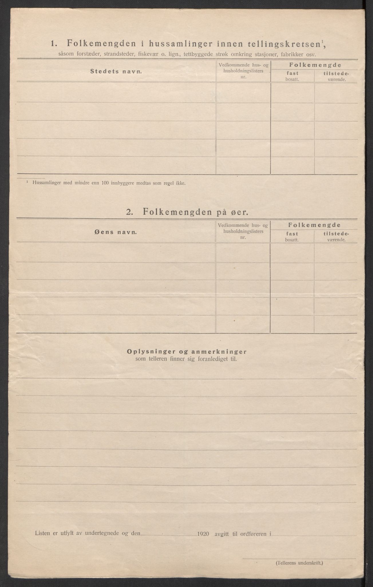 SAK, 1920 census for Sør-Audnedal, 1920, p. 60