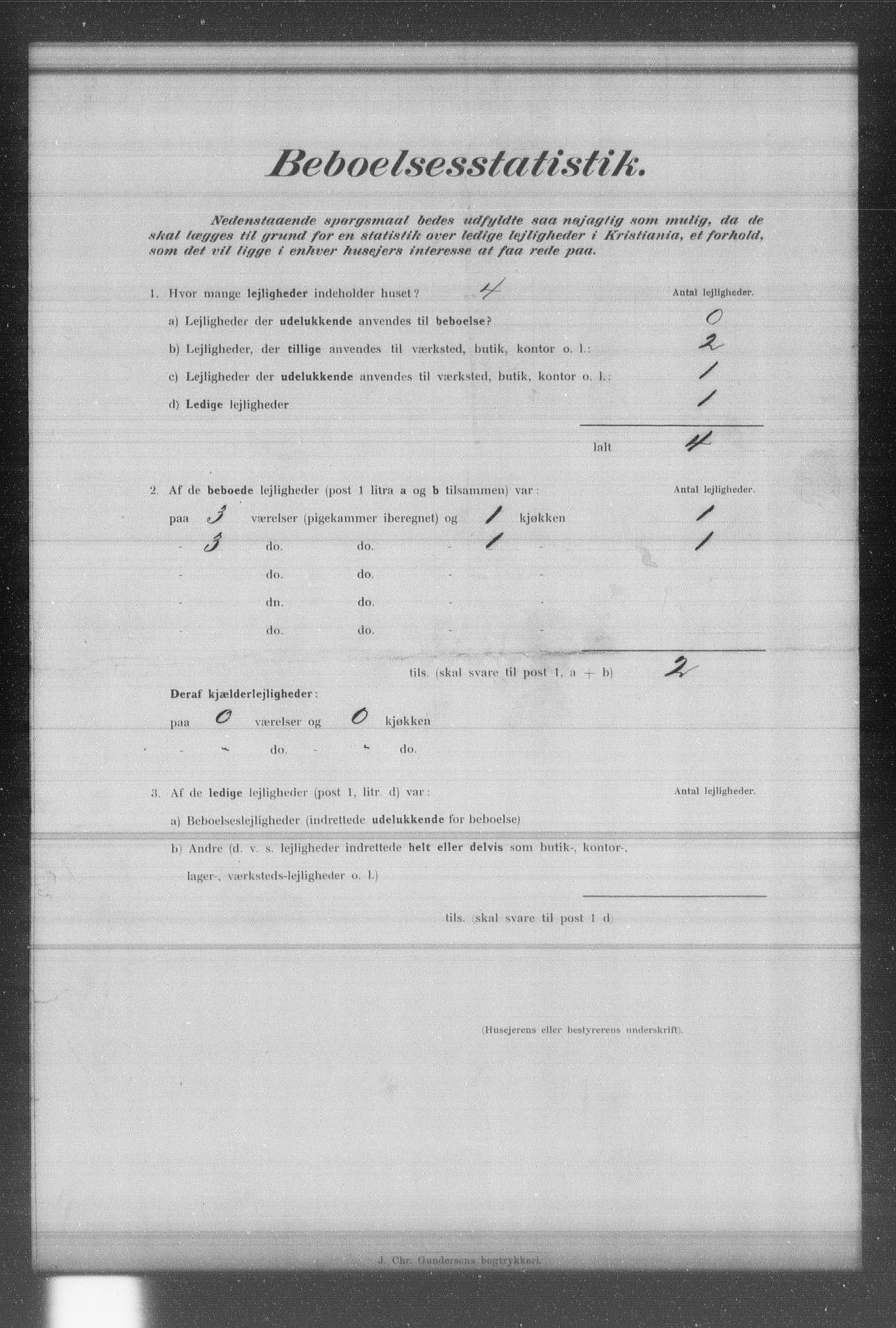 OBA, Municipal Census 1902 for Kristiania, 1902, p. 17926