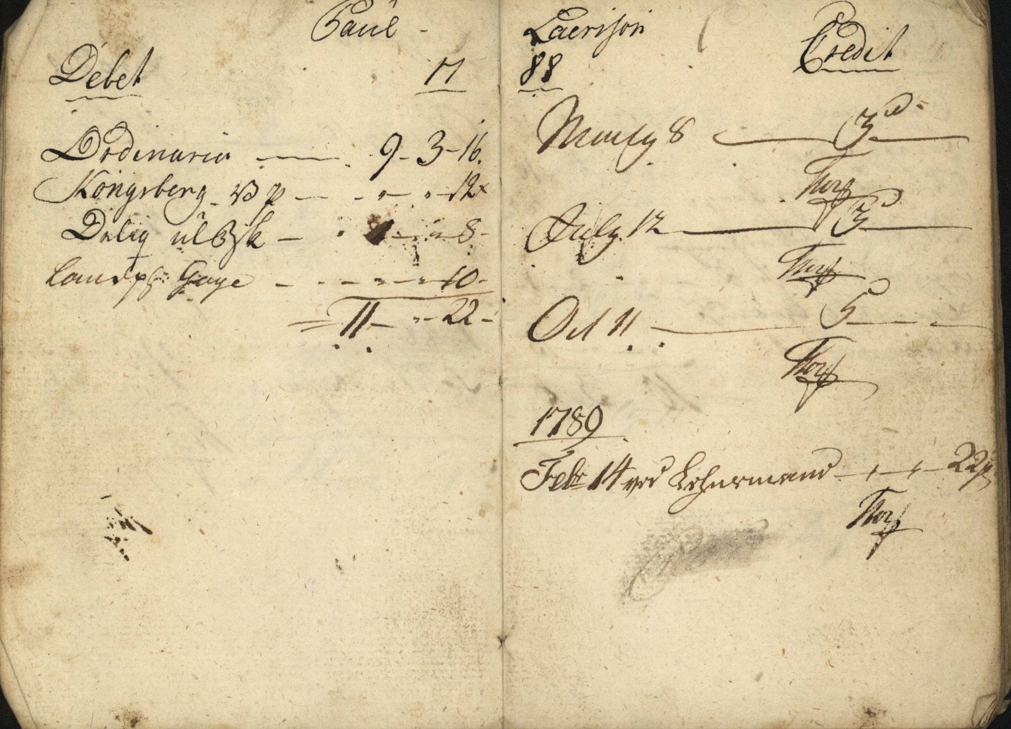 Pa 806 - Kalsrudslekten, VEMU/A-1929/F/L0002: Brev, kvitteringer, invitasjoner, kontrakter m.m., 1782-1870, p. 126