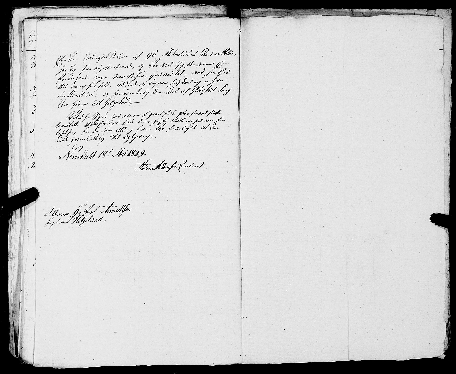 Fylkesmannen i Nordland, AV/SAT-A-0499/1.1/R/Ra/L0017: Innrulleringsmanntall for Meløy, 1809-1835, p. 236