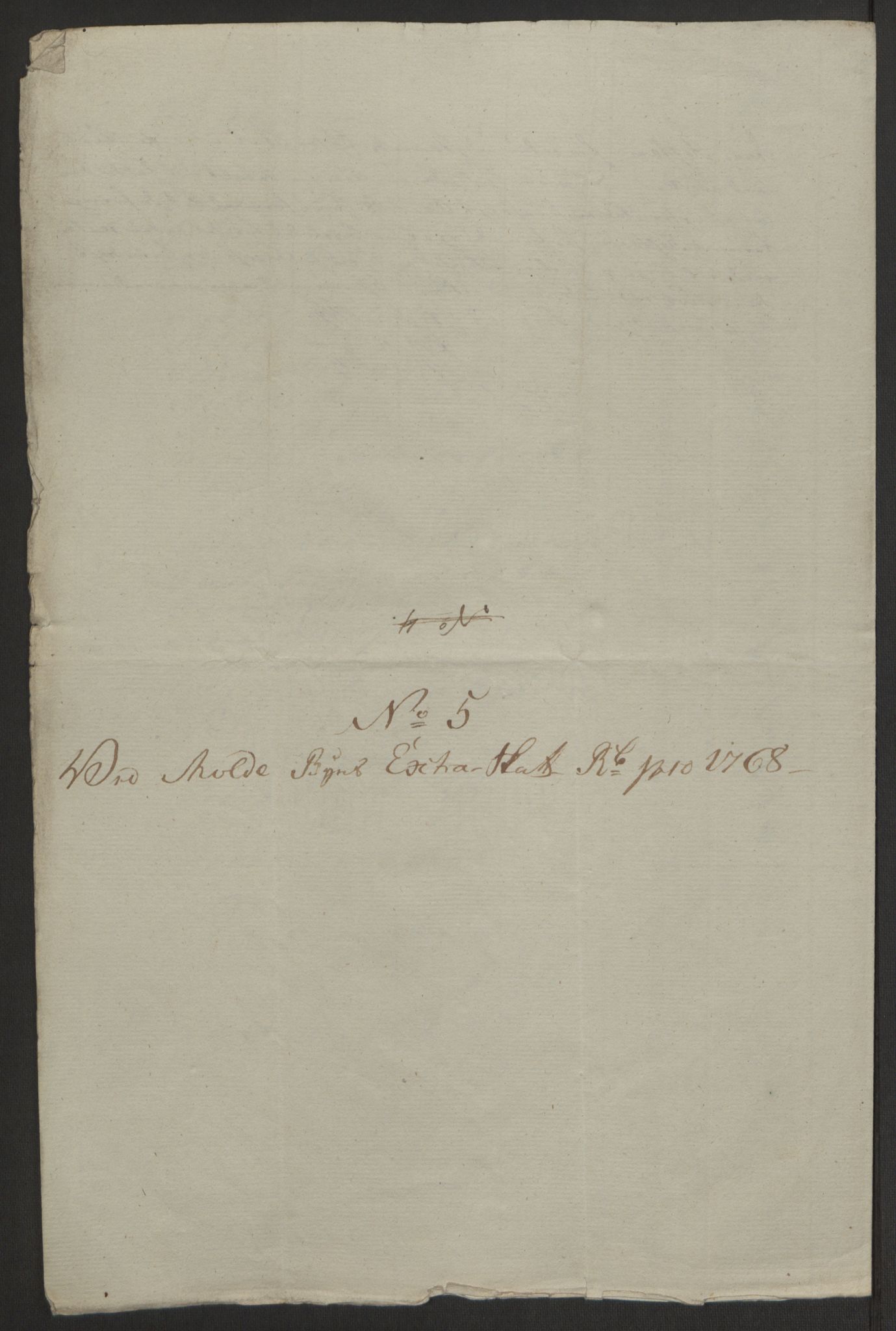 Rentekammeret inntil 1814, Reviderte regnskaper, Byregnskaper, AV/RA-EA-4066/R/Rq/L0487/0004: [Q1] Kontribusjonsregnskap / Ekstraskatt, 1762-1772, p. 168