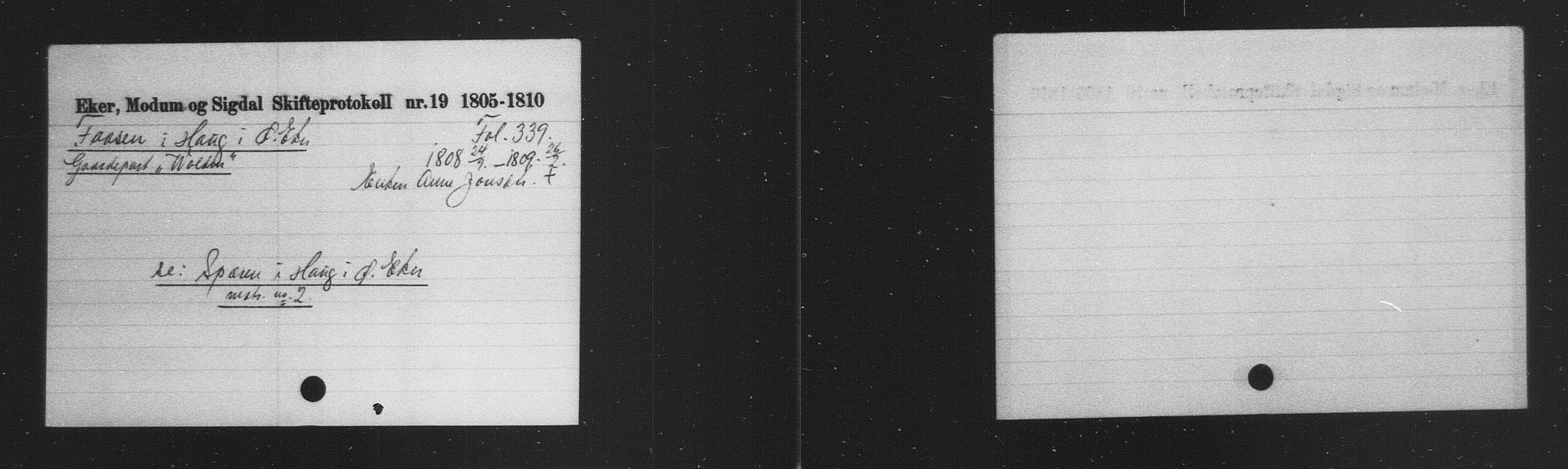 Eiker, Modum og Sigdal sorenskriveri, AV/SAKO-A-123/H, 1676-1828, p. 1331