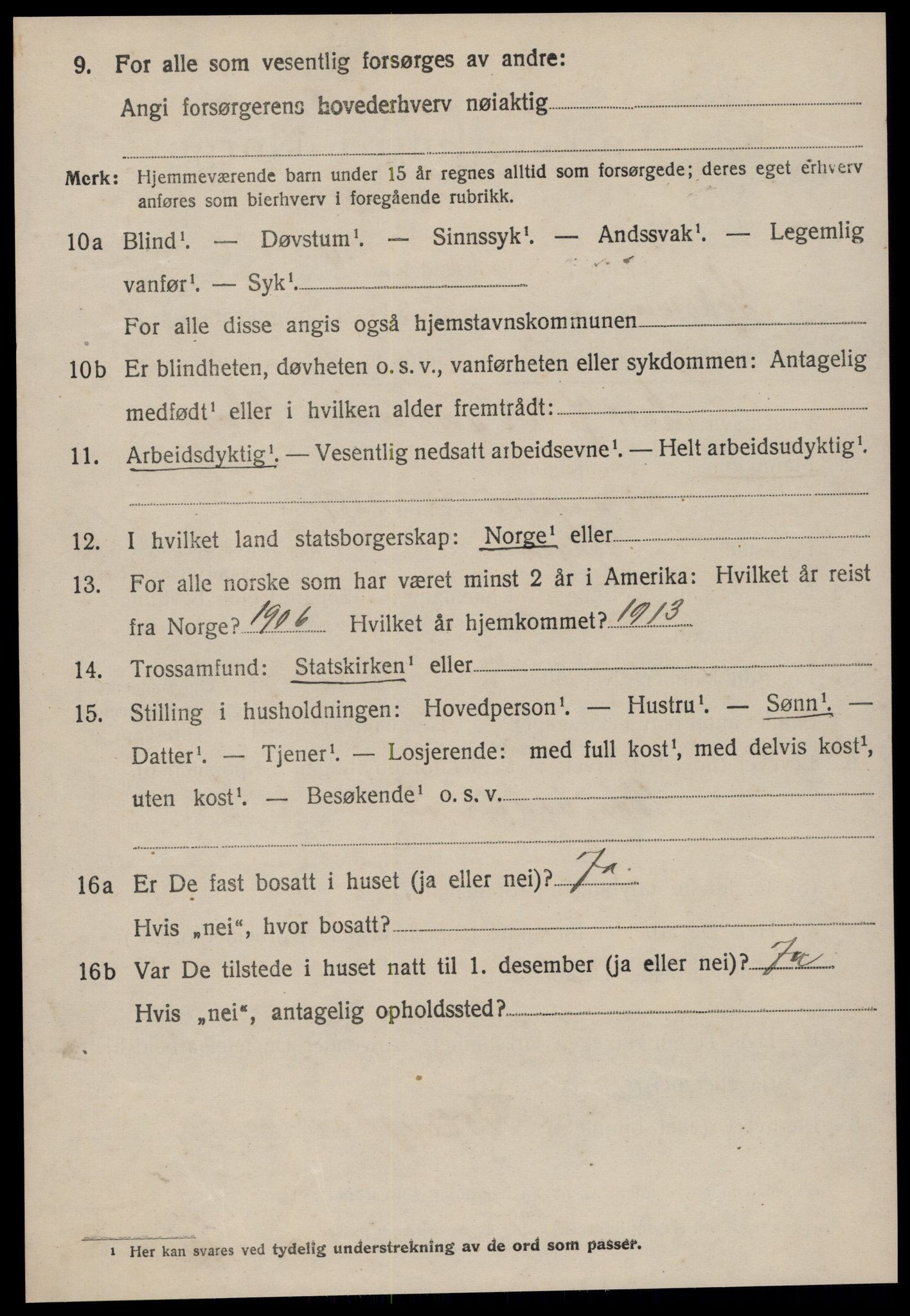 SAT, 1920 census for Sykkylven, 1920, p. 4972