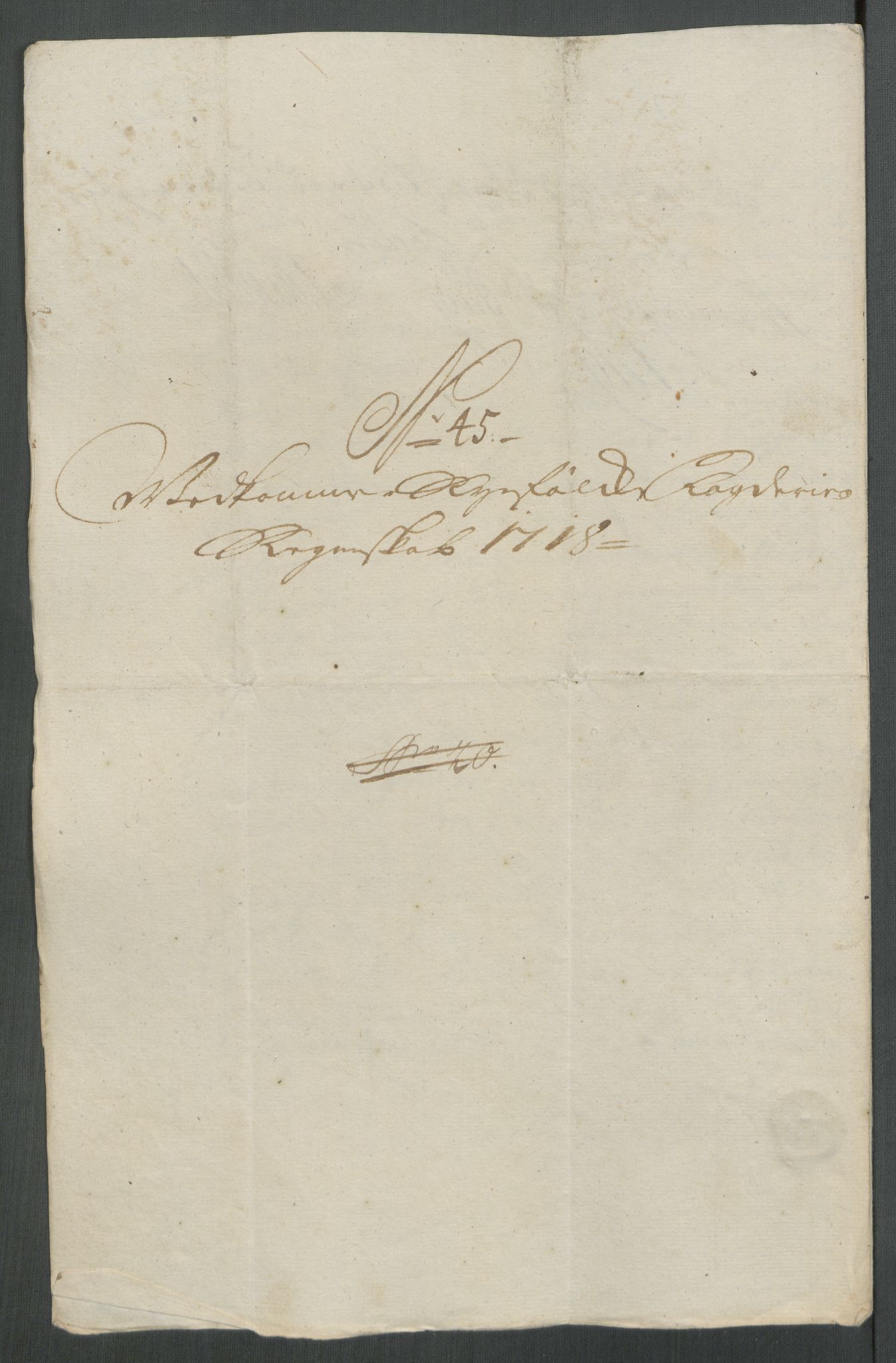 Rentekammeret inntil 1814, Reviderte regnskaper, Fogderegnskap, AV/RA-EA-4092/R47/L2871: Fogderegnskap Ryfylke, 1718, p. 278