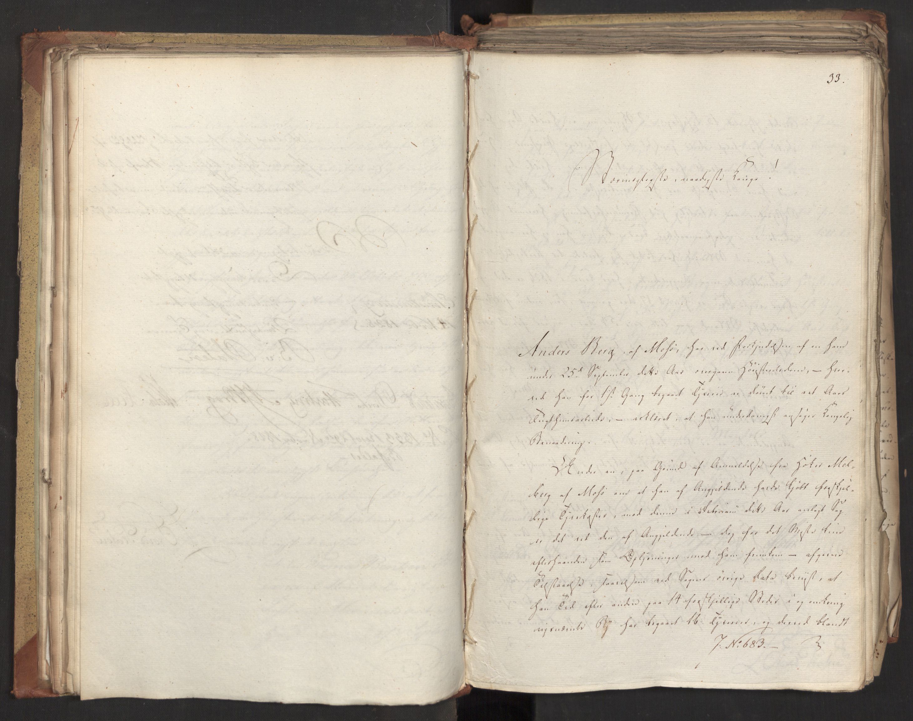 Statsrådsavdelingen i Stockholm, AV/RA-S-1003/D/Da/L0057: Regjeringsinnstillinger nr. 651-807, 1828, p. 86