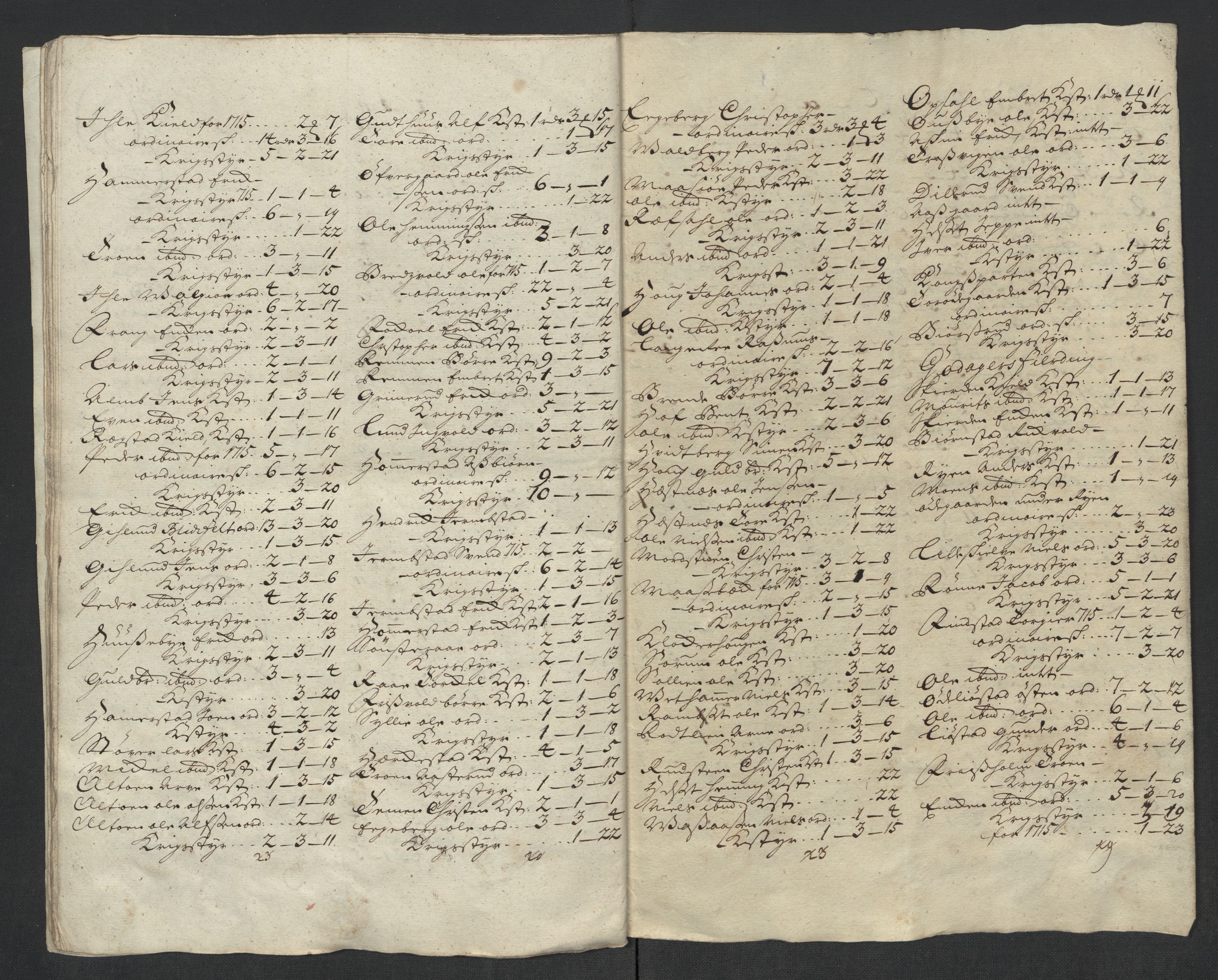 Rentekammeret inntil 1814, Reviderte regnskaper, Fogderegnskap, AV/RA-EA-4092/R16/L1055: Fogderegnskap Hedmark, 1716, p. 414