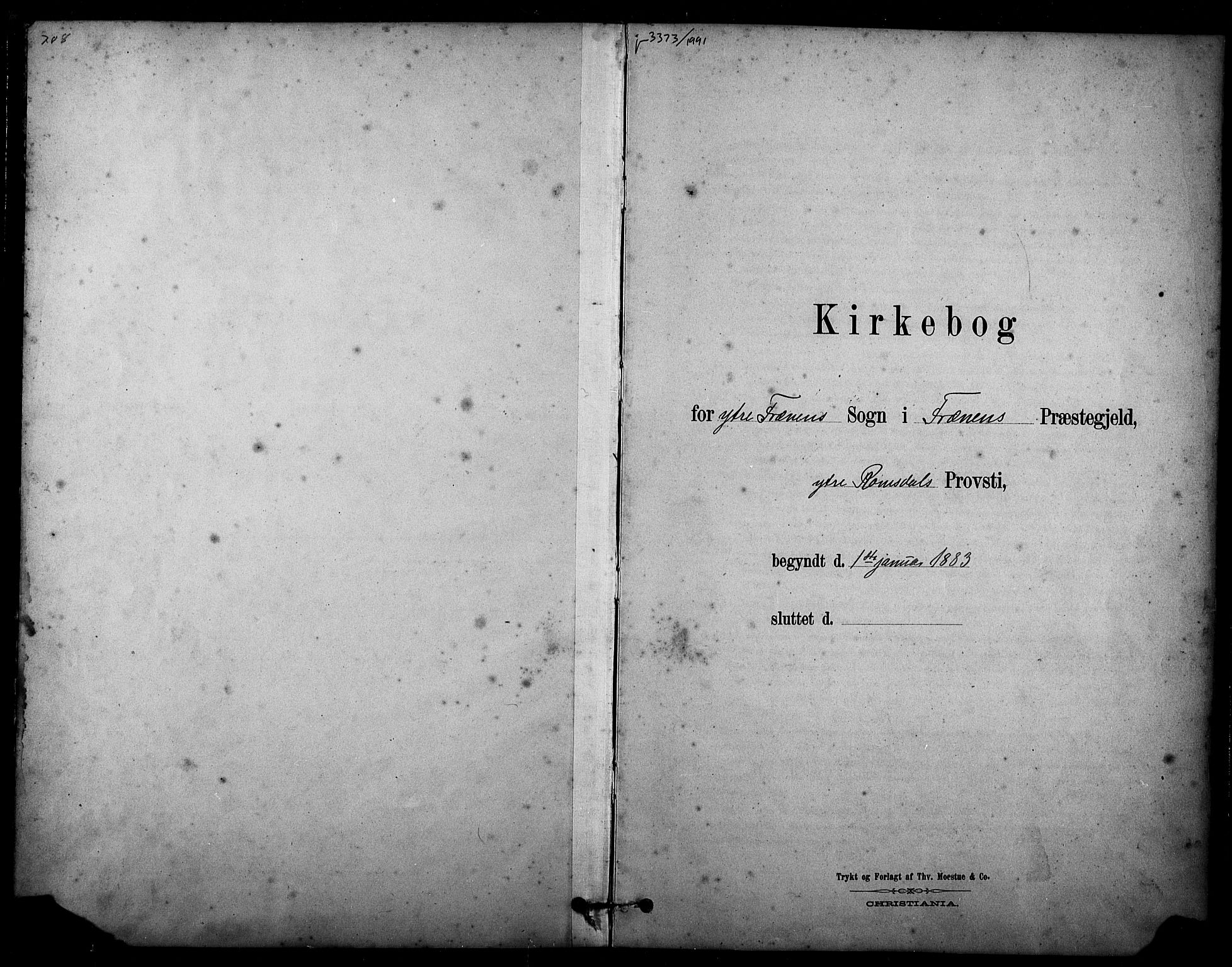 Ministerialprotokoller, klokkerbøker og fødselsregistre - Møre og Romsdal, SAT/A-1454/565/L0755: Parish register (copy) no. 565C04, 1883-1903
