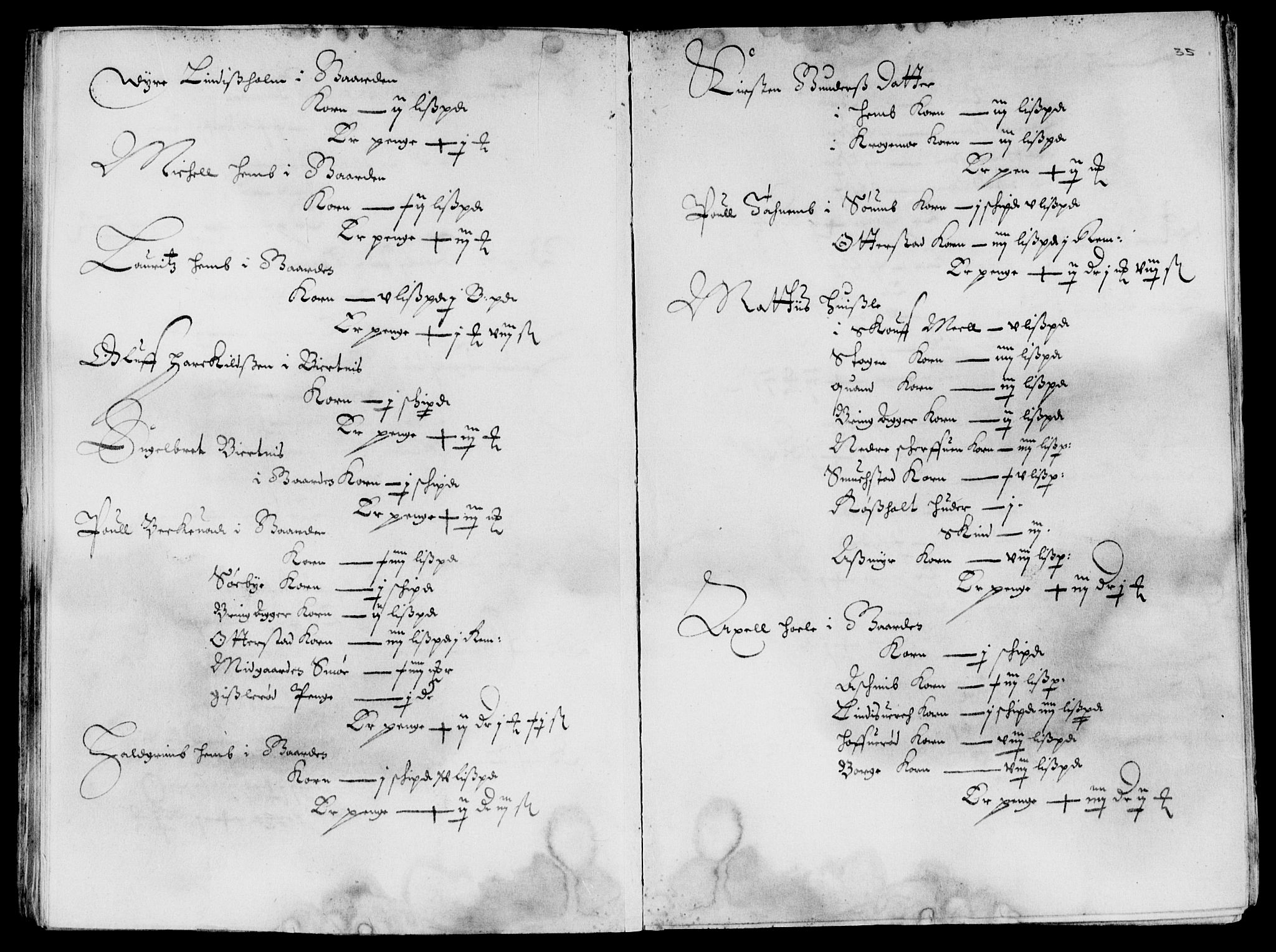 Rentekammeret inntil 1814, Reviderte regnskaper, Lensregnskaper, AV/RA-EA-5023/R/Rb/Rbo/L0028: Tønsberg len, 1647-1649