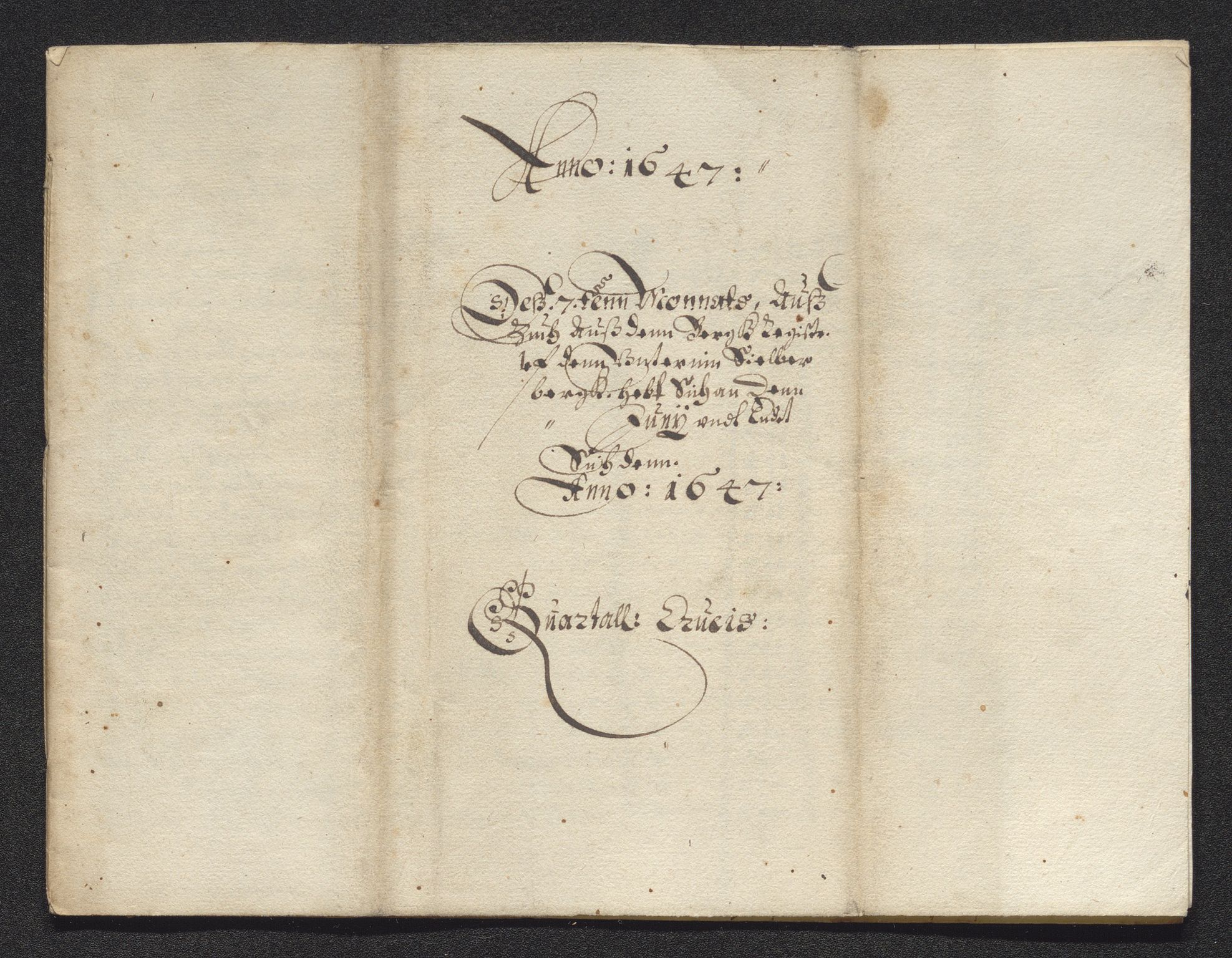 Kongsberg Sølvverk 1623-1816, SAKO/EA-3135/001/D/Dc/Dcd/L0022: Utgiftsregnskap for gruver m.m., 1647-1648, p. 97