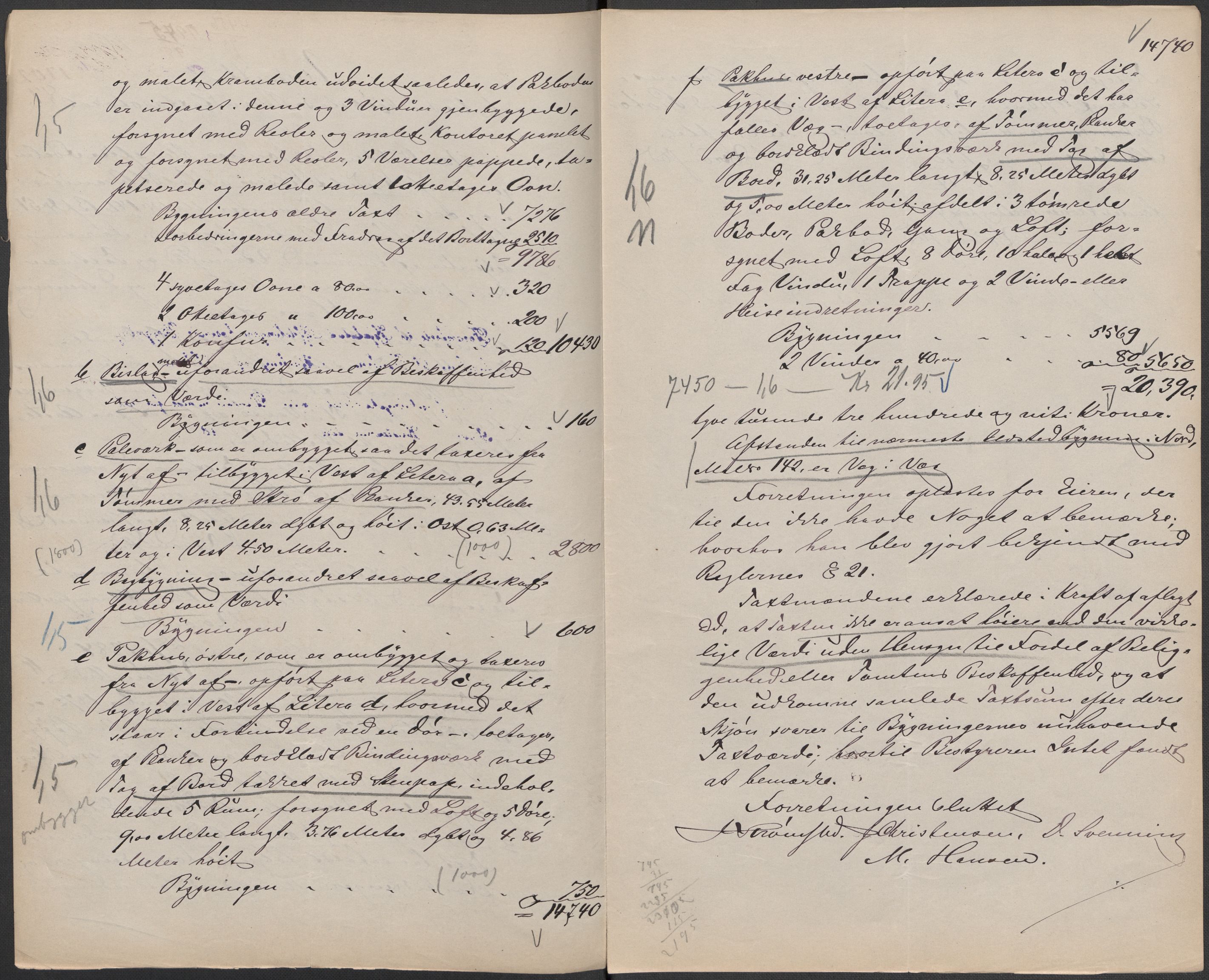 Norges Brannkasse, AV/RA-S-1549/E/Eu/L0009: Branntakster for Vadsø by, 1846-1953, p. 608