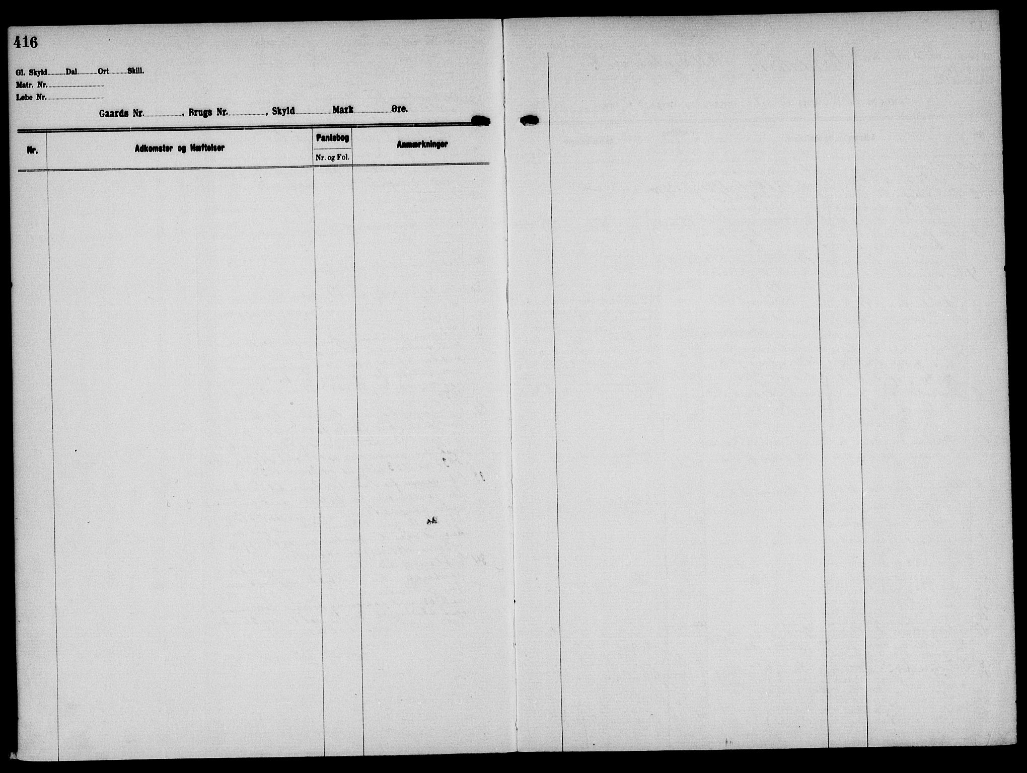 Solør tingrett, AV/SAH-TING-008/H/Ha/Hak/L0005: Mortgage register no. V, 1900-1935, p. 416