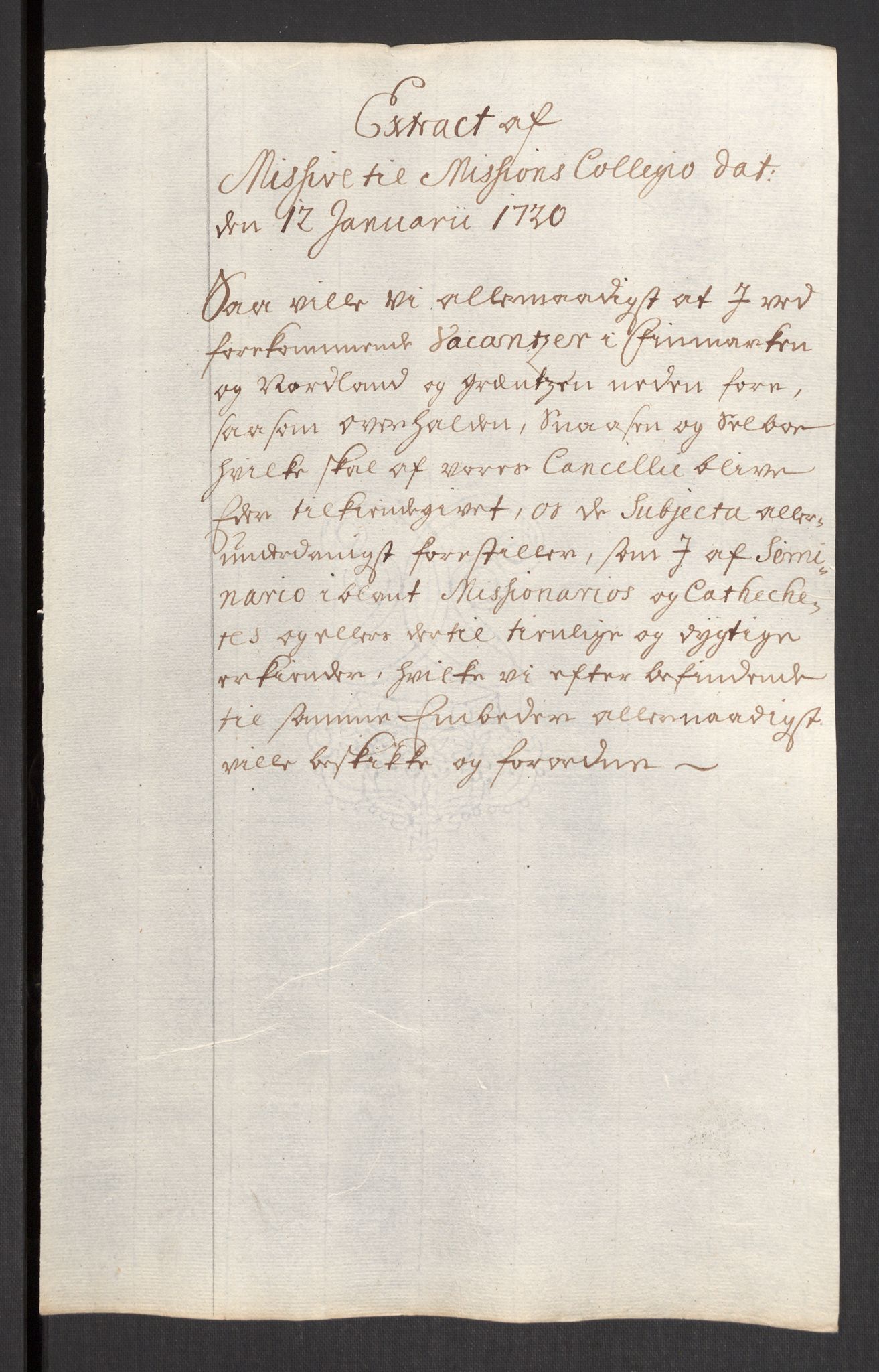 Danske Kanselli 1572-1799, AV/RA-EA-3023/F/Fc/Fcc/Fcca/L0117: Norske innlegg 1572-1799, 1735, p. 245