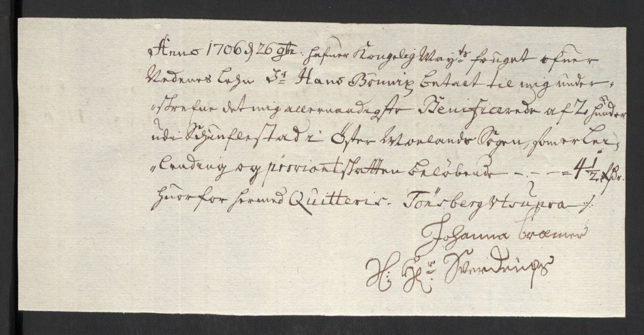 Rentekammeret inntil 1814, Reviderte regnskaper, Fogderegnskap, AV/RA-EA-4092/R39/L2318: Fogderegnskap Nedenes, 1706-1709, p. 420