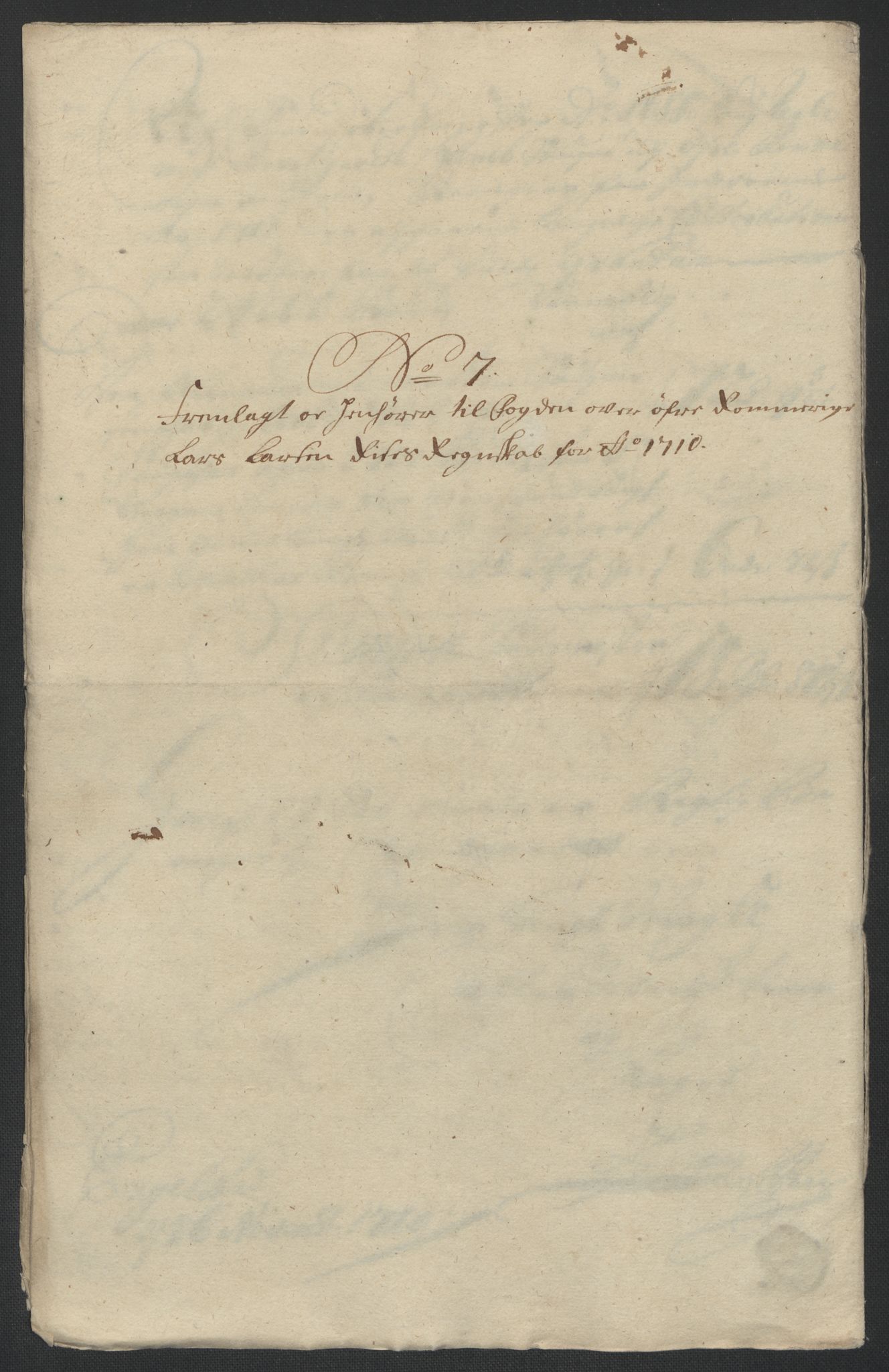 Rentekammeret inntil 1814, Reviderte regnskaper, Fogderegnskap, AV/RA-EA-4092/R12/L0720: Fogderegnskap Øvre Romerike, 1710-1711, p. 145