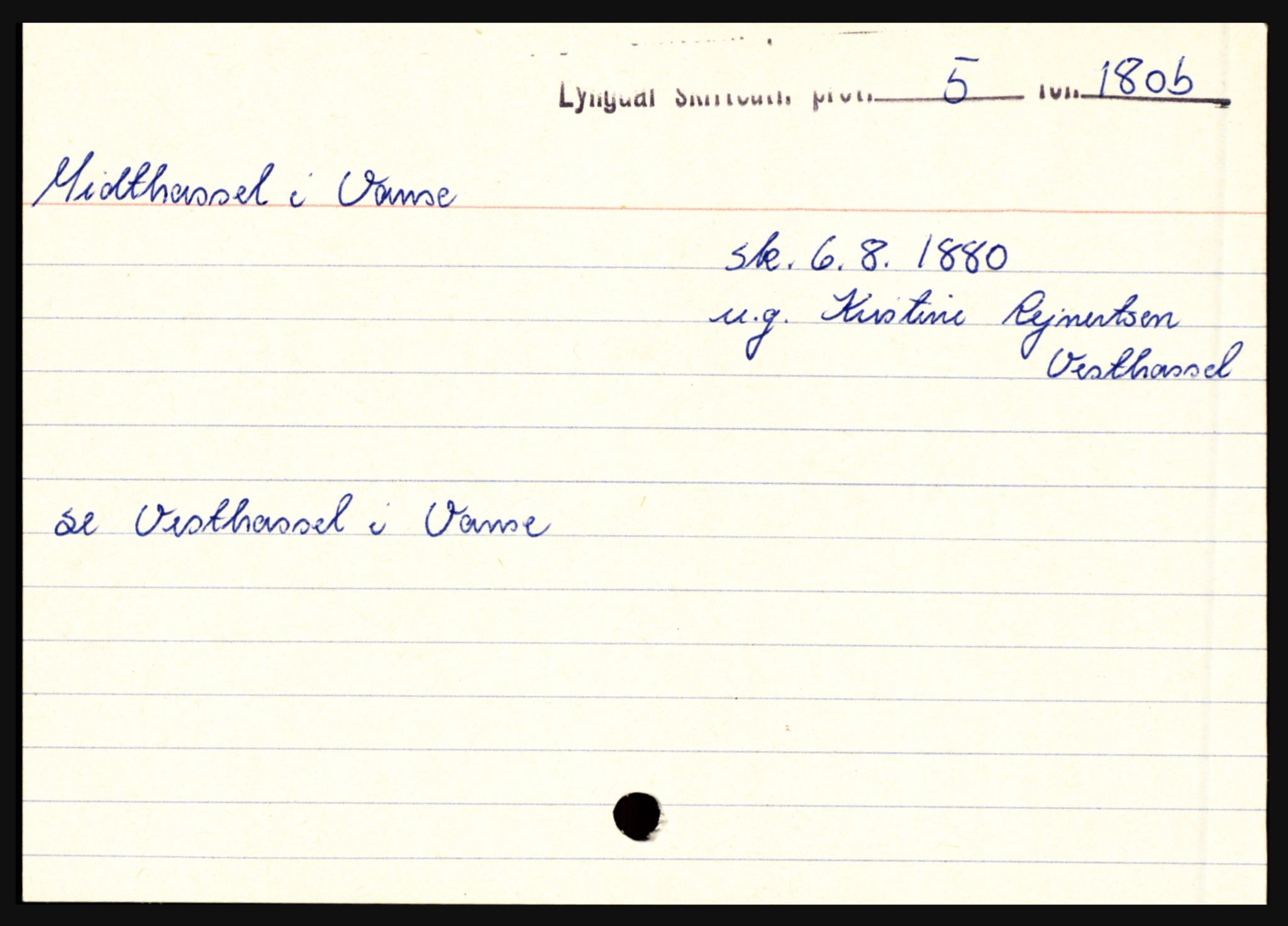 Lyngdal sorenskriveri, AV/SAK-1221-0004/H, p. 7717