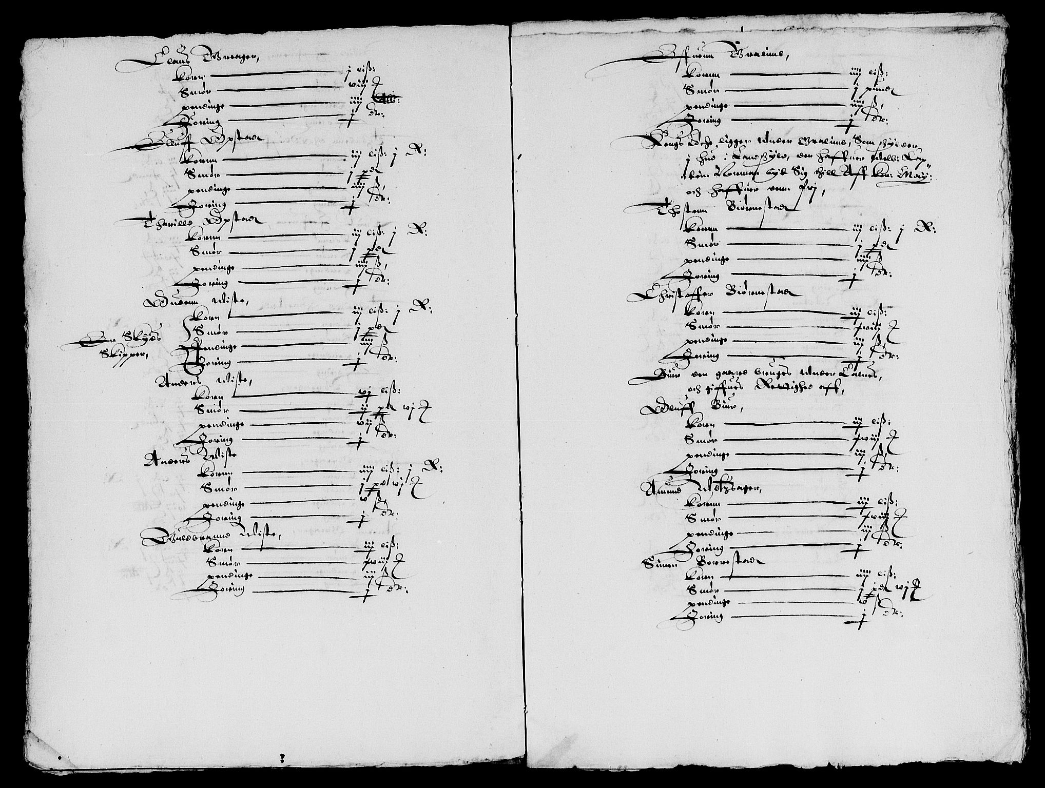 Rentekammeret inntil 1814, Reviderte regnskaper, Lensregnskaper, RA/EA-5023/R/Rb/Rba/L0087: Akershus len, 1628-1629