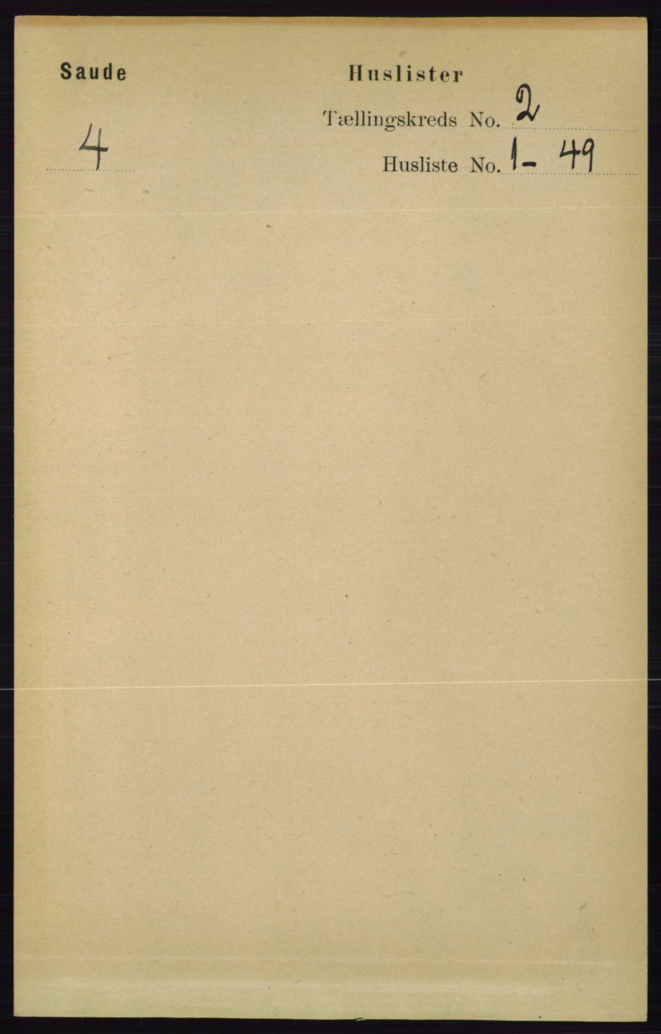 RA, 1891 census for 0822 Sauherad, 1891, p. 387