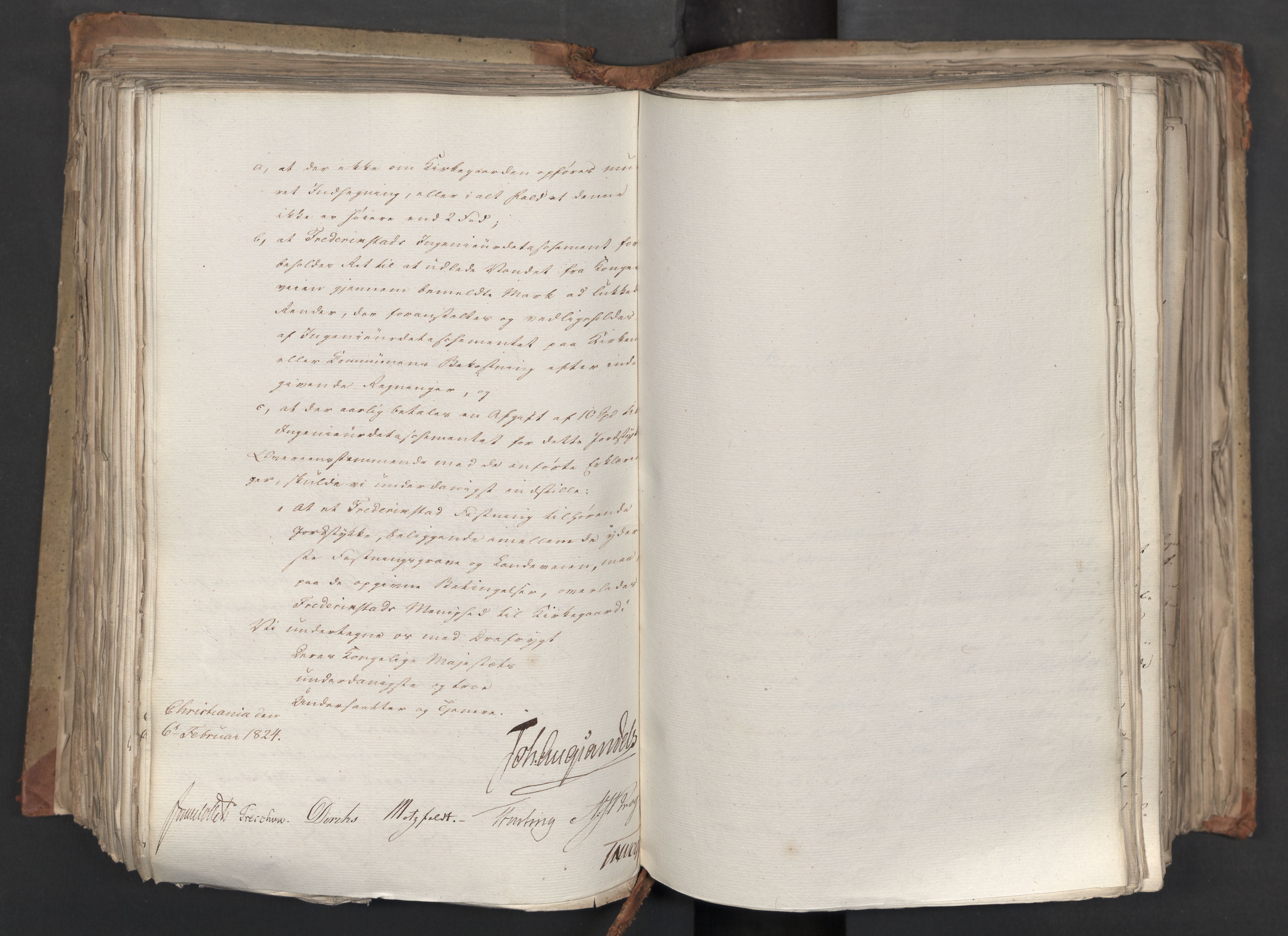 Statsrådsavdelingen i Stockholm, AV/RA-S-1003/D/Da/L0037: Regjeringsinnstillinger nr. 1115-1403, 1824, p. 357