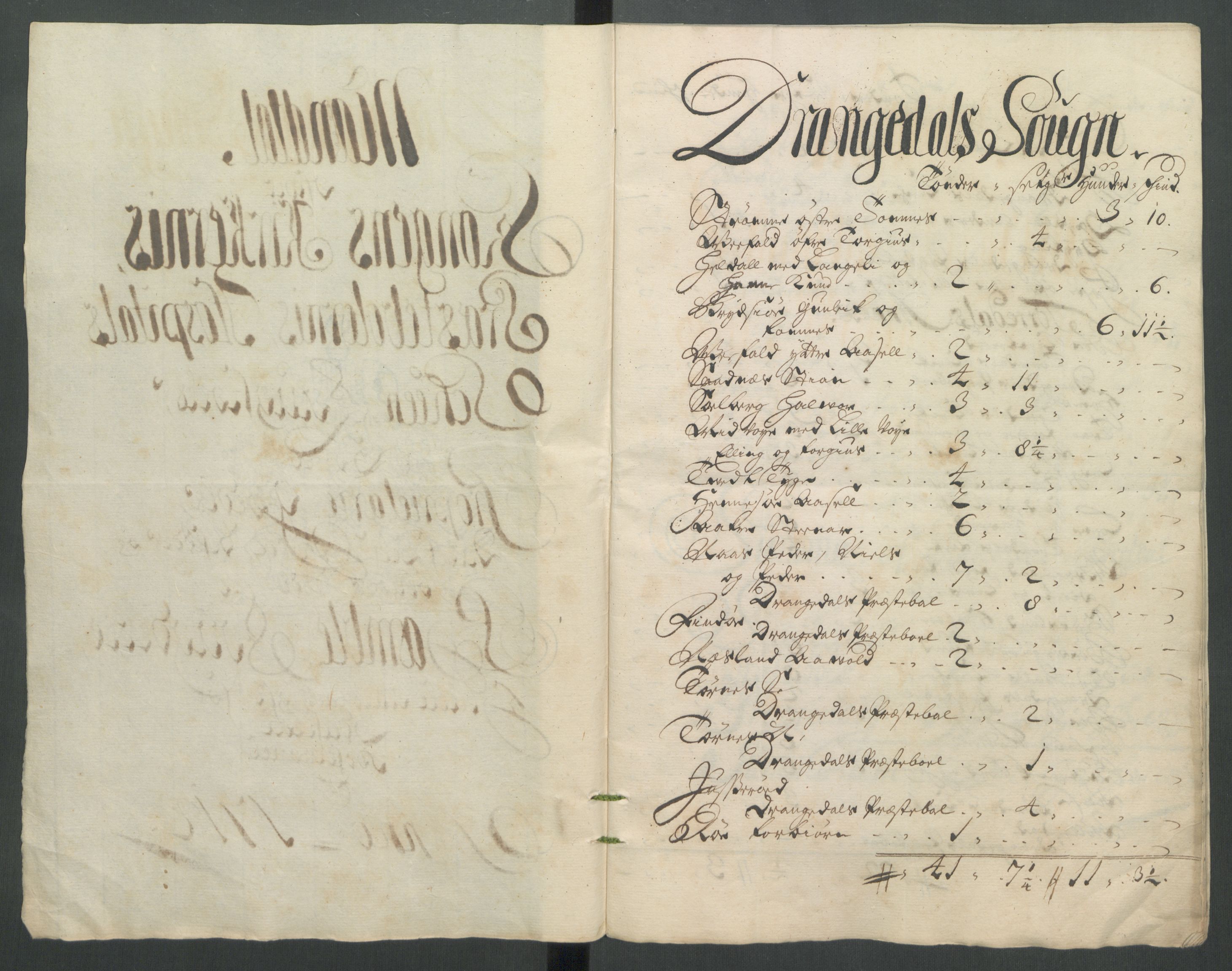 Rentekammeret inntil 1814, Reviderte regnskaper, Fogderegnskap, AV/RA-EA-4092/R36/L2123: Fogderegnskap Øvre og Nedre Telemark og Bamble, 1712, p. 344