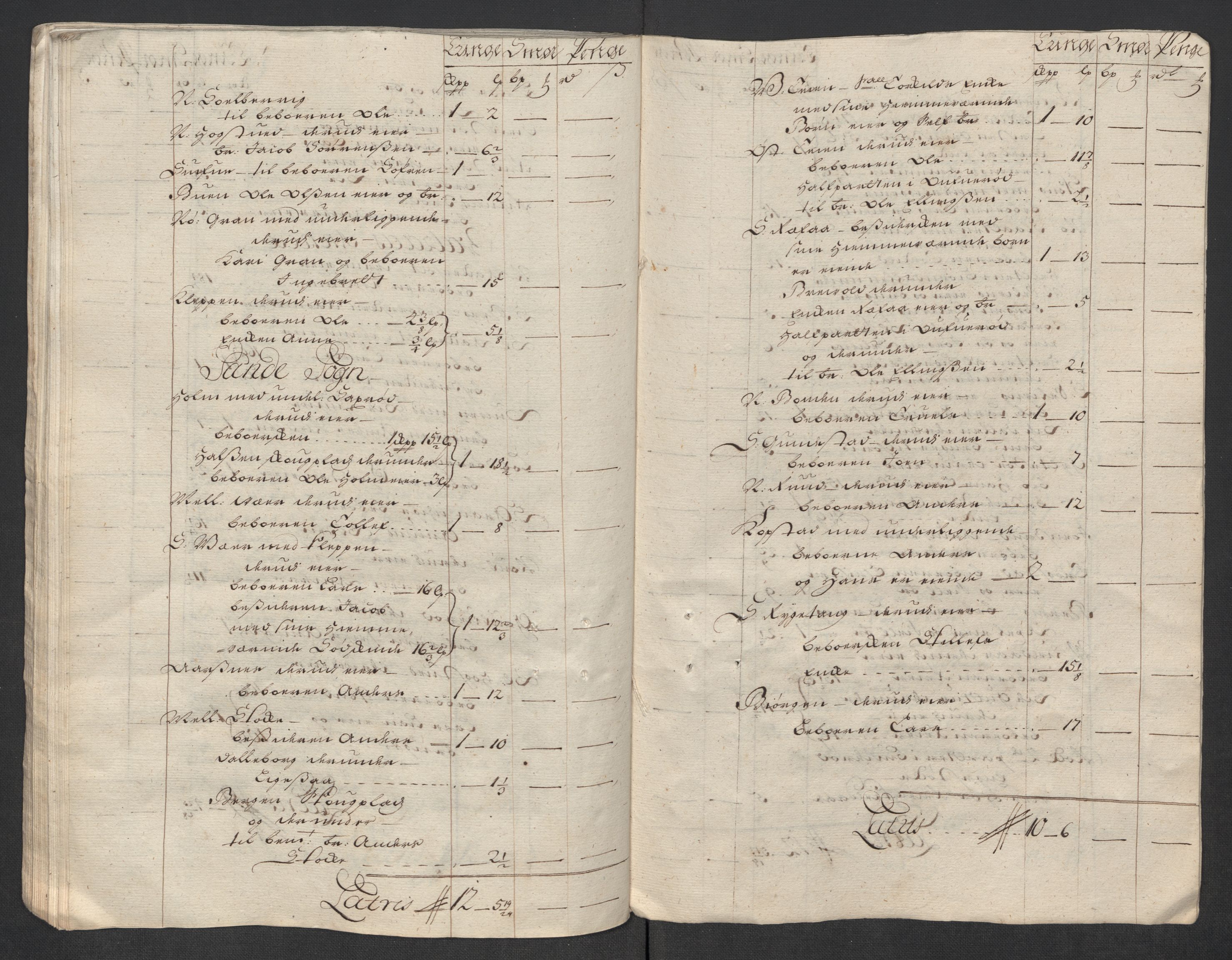 Rentekammeret inntil 1814, Reviderte regnskaper, Fogderegnskap, RA/EA-4092/R32/L1878: Fogderegnskap Jarlsberg grevskap, 1713, p. 222