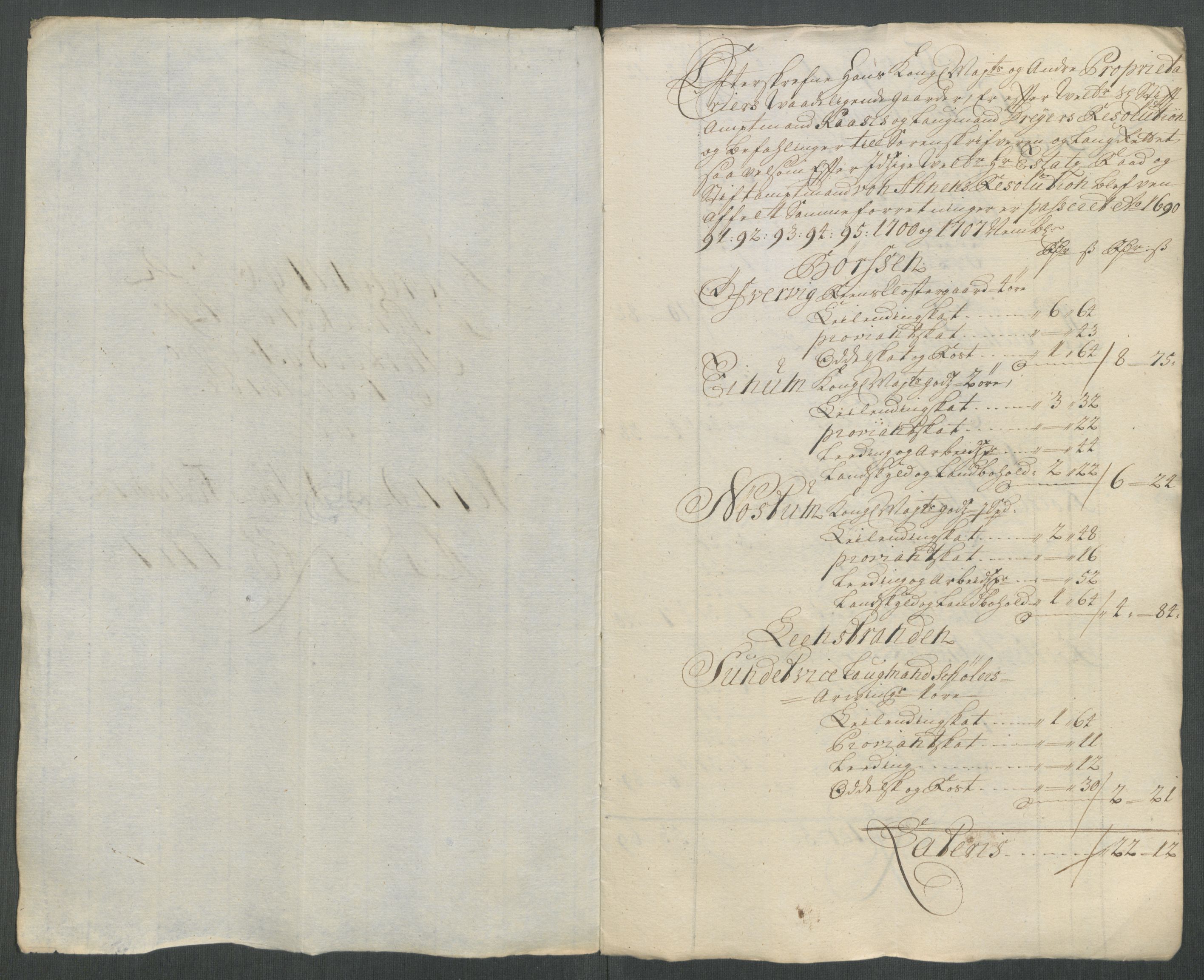 Rentekammeret inntil 1814, Reviderte regnskaper, Fogderegnskap, RA/EA-4092/R61/L4116: Fogderegnskap Strinda og Selbu, 1717-1718, p. 228