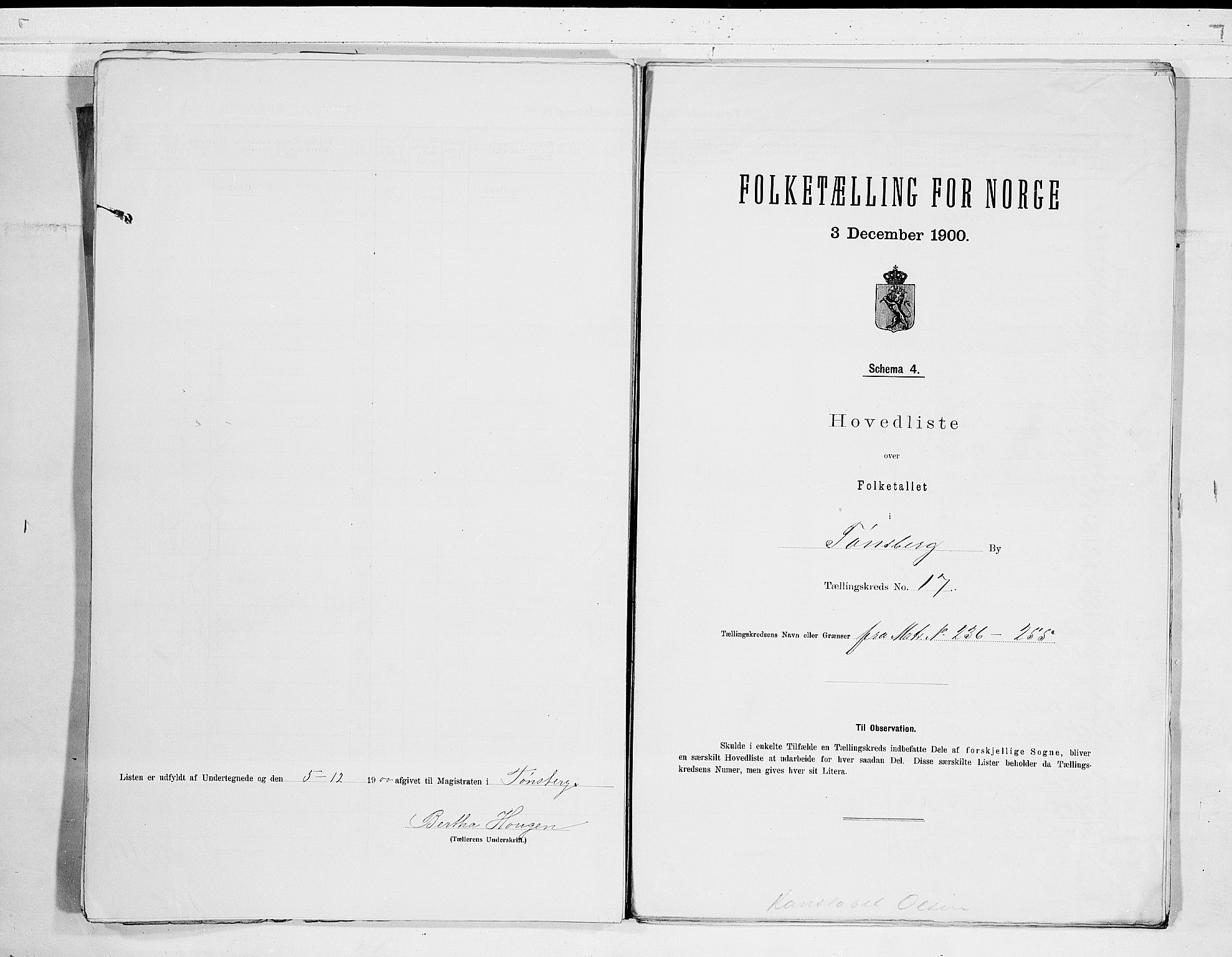 RA, 1900 census for Tønsberg, 1900, p. 36