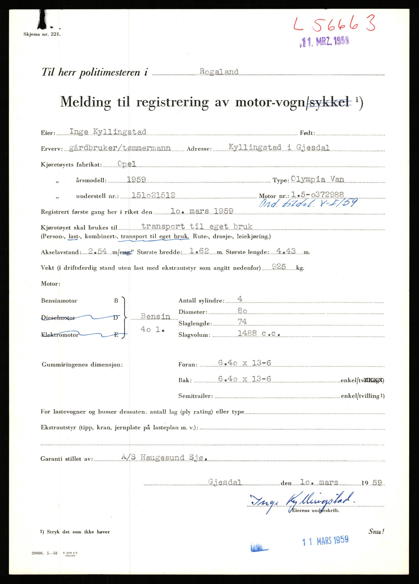 Stavanger trafikkstasjon, AV/SAST-A-101942/0/F/L0056: L-56500 - L-57199, 1930-1971, p. 488