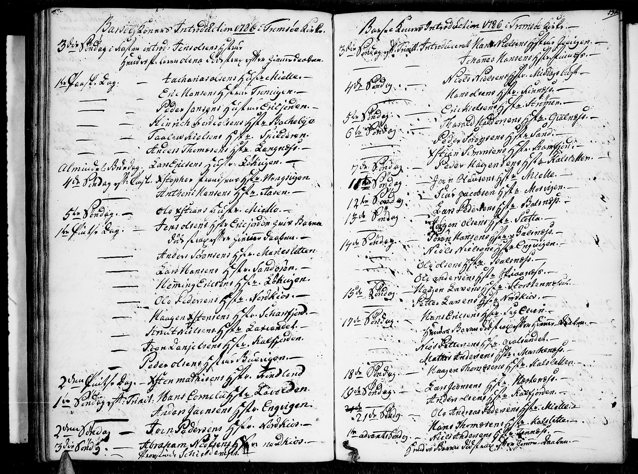 Tromsø sokneprestkontor/stiftsprosti/domprosti, SATØ/S-1343/G/Ga/L0003kirke: Parish register (official) no. 3, 1779-1796, p. 131
