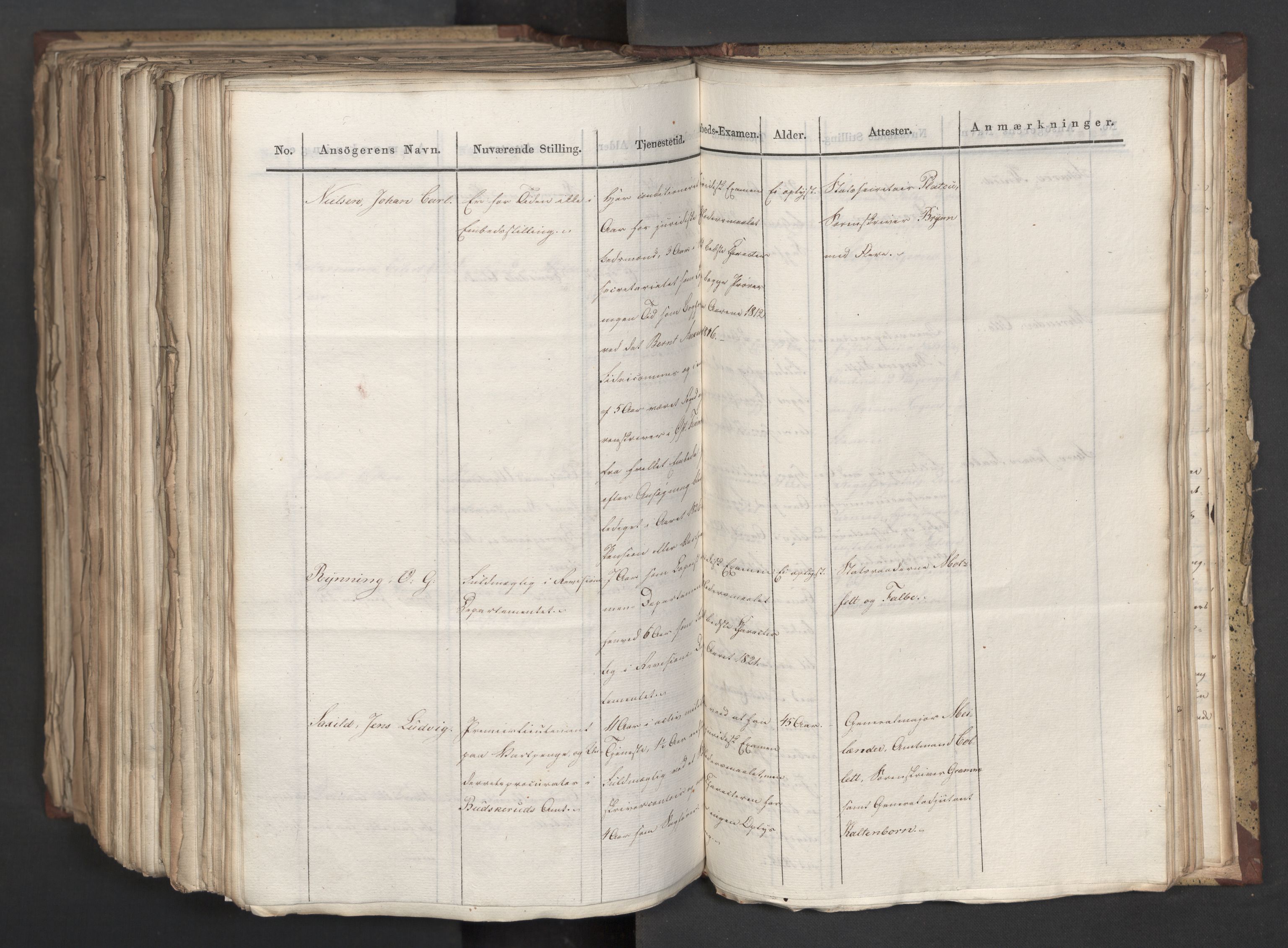 Statsrådsavdelingen i Stockholm, RA/S-1003/D/Da/L0058: Regjeringsinnstillinger nr. 808-1073, 1829, p. 708