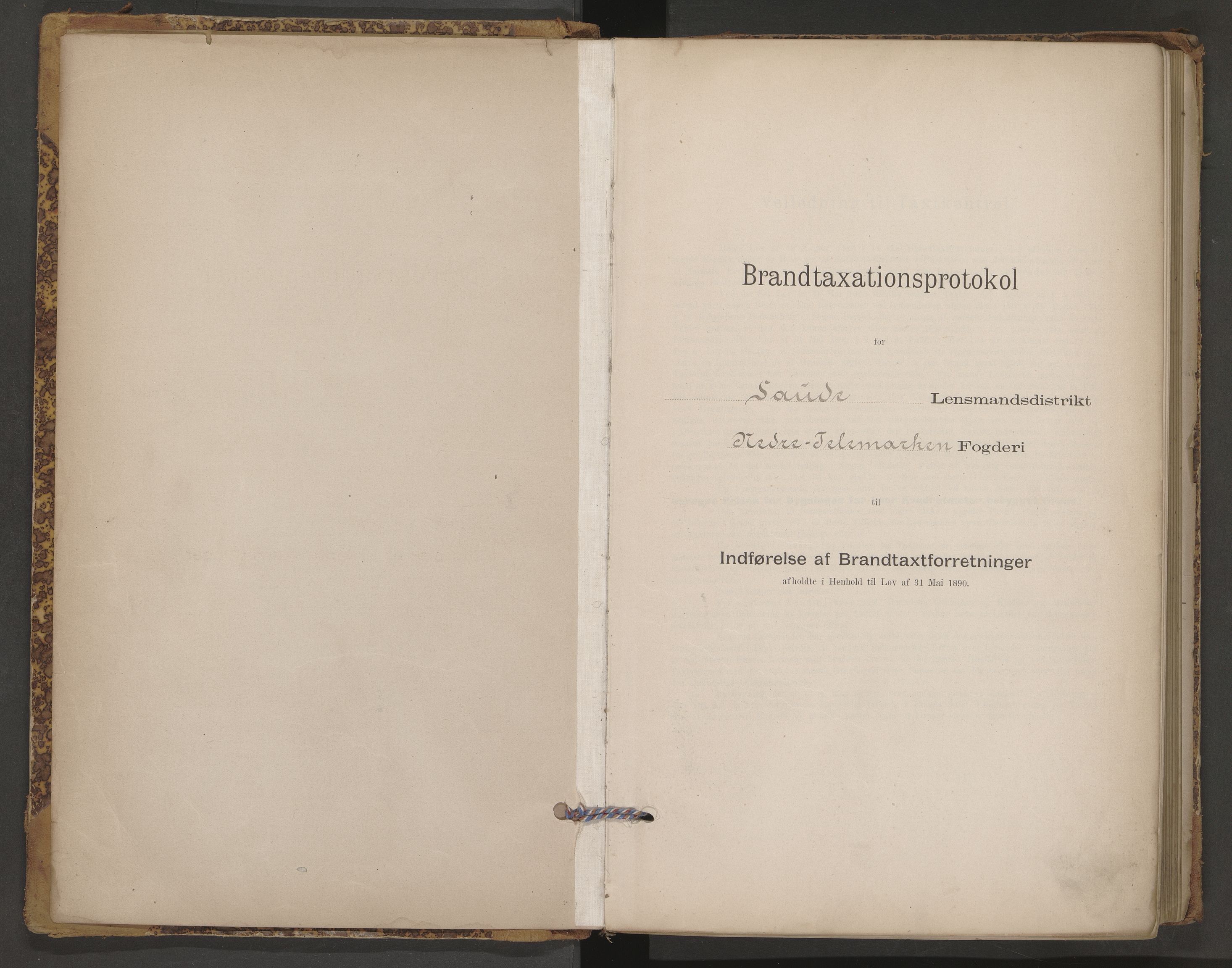 Sauherad lensmannskontor, AV/SAKO-A-571/Y/Yb/Ybb/L0001: Skjematakstprotokoll, 1894-1916