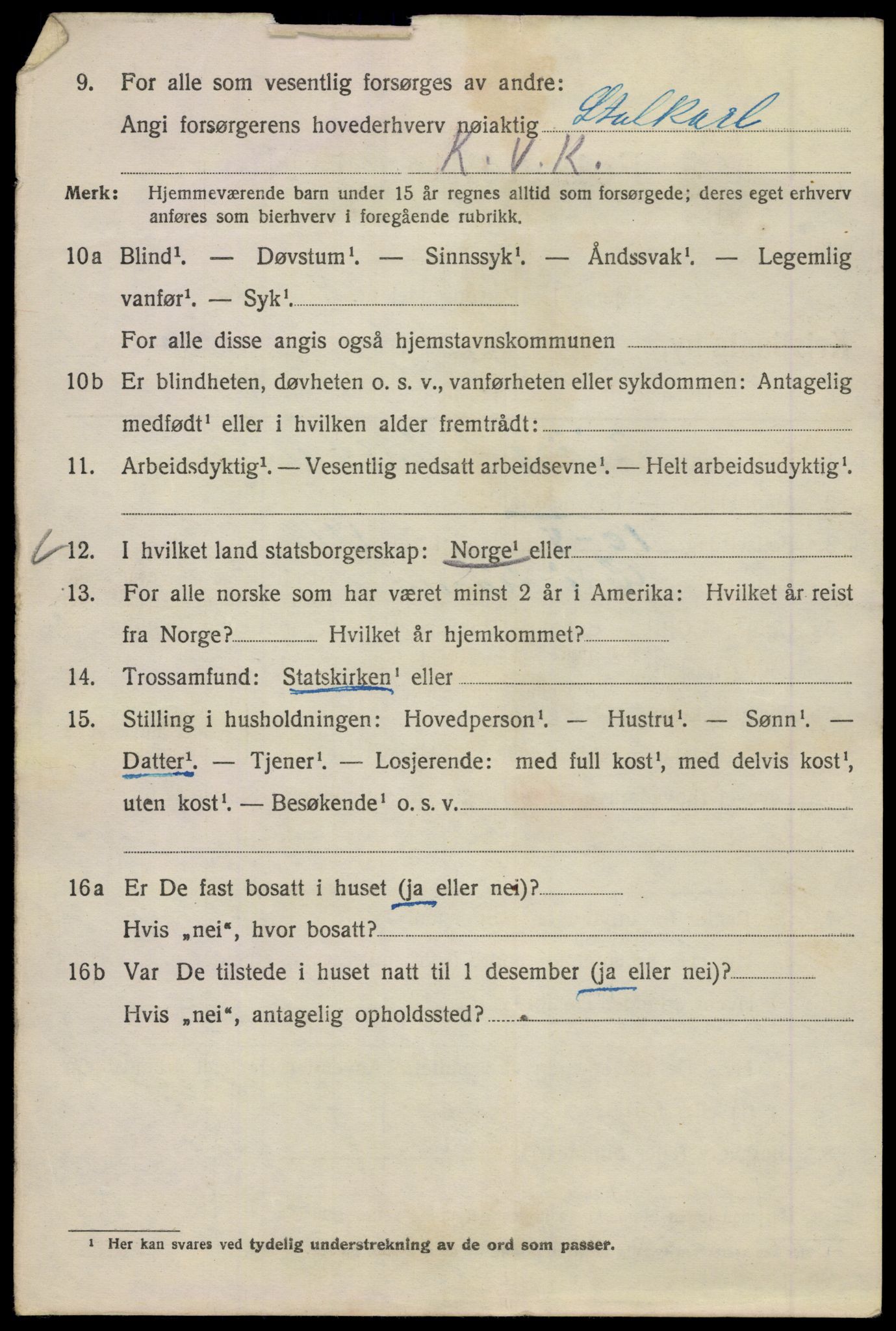 SAO, 1920 census for Kristiania, 1920, p. 150146