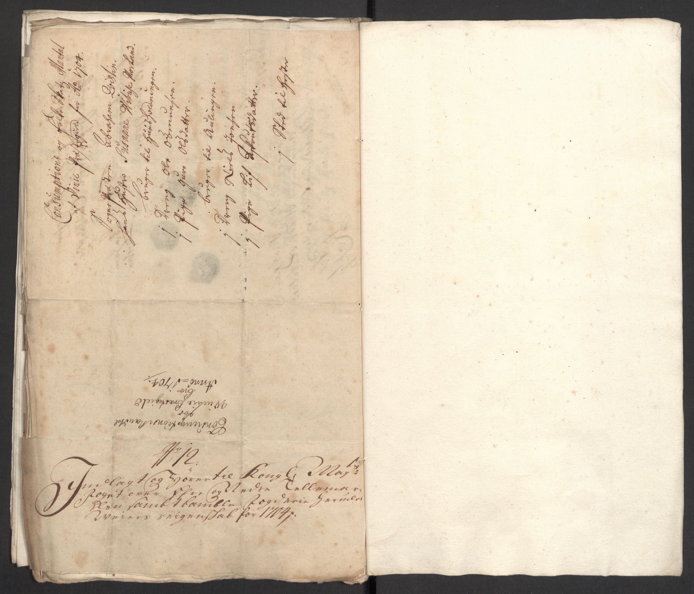 Rentekammeret inntil 1814, Reviderte regnskaper, Fogderegnskap, AV/RA-EA-4092/R36/L2112: Fogderegnskap Øvre og Nedre Telemark og Bamble, 1704, p. 29