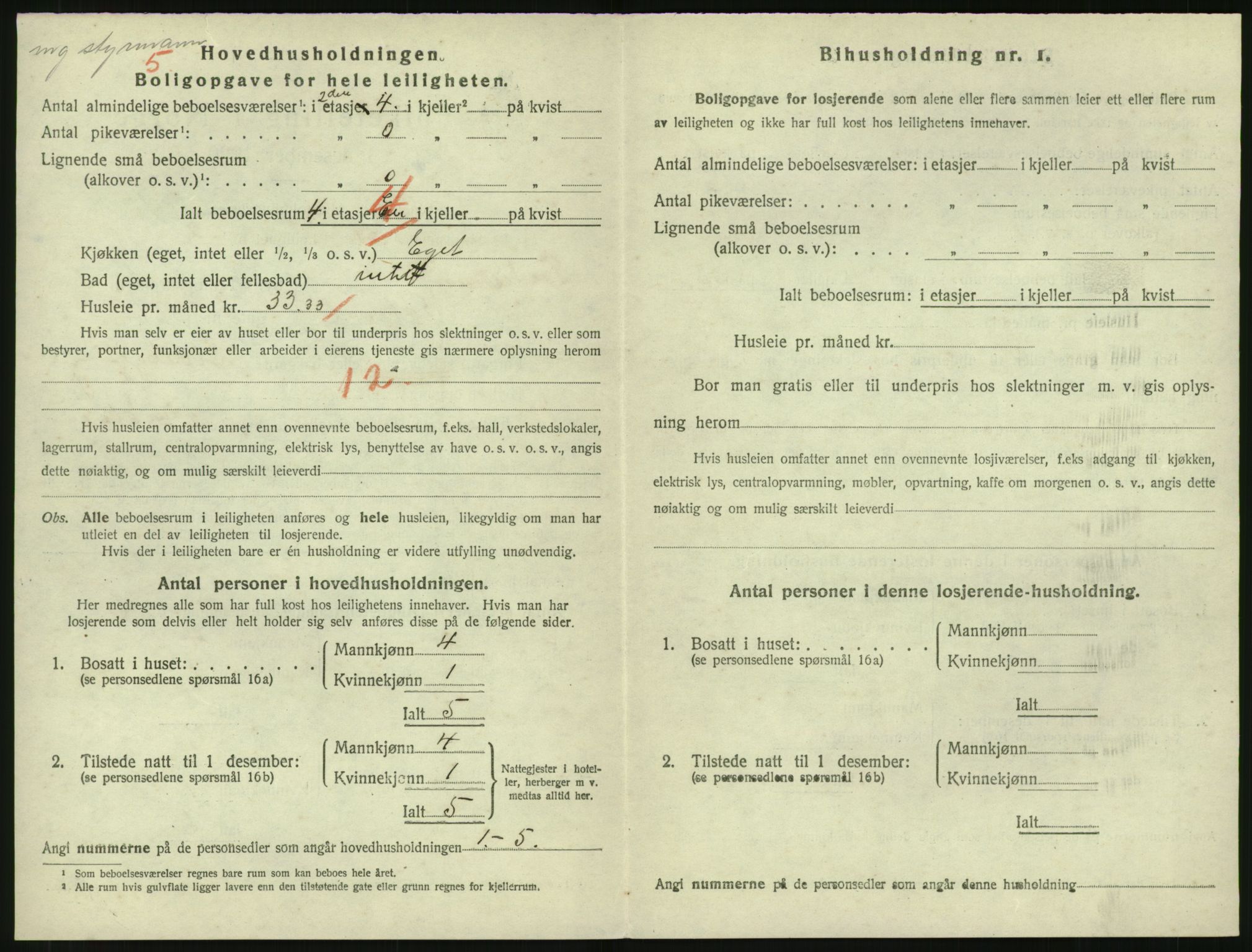 SAK, 1920 census for Tvedestrand, 1920, p. 746