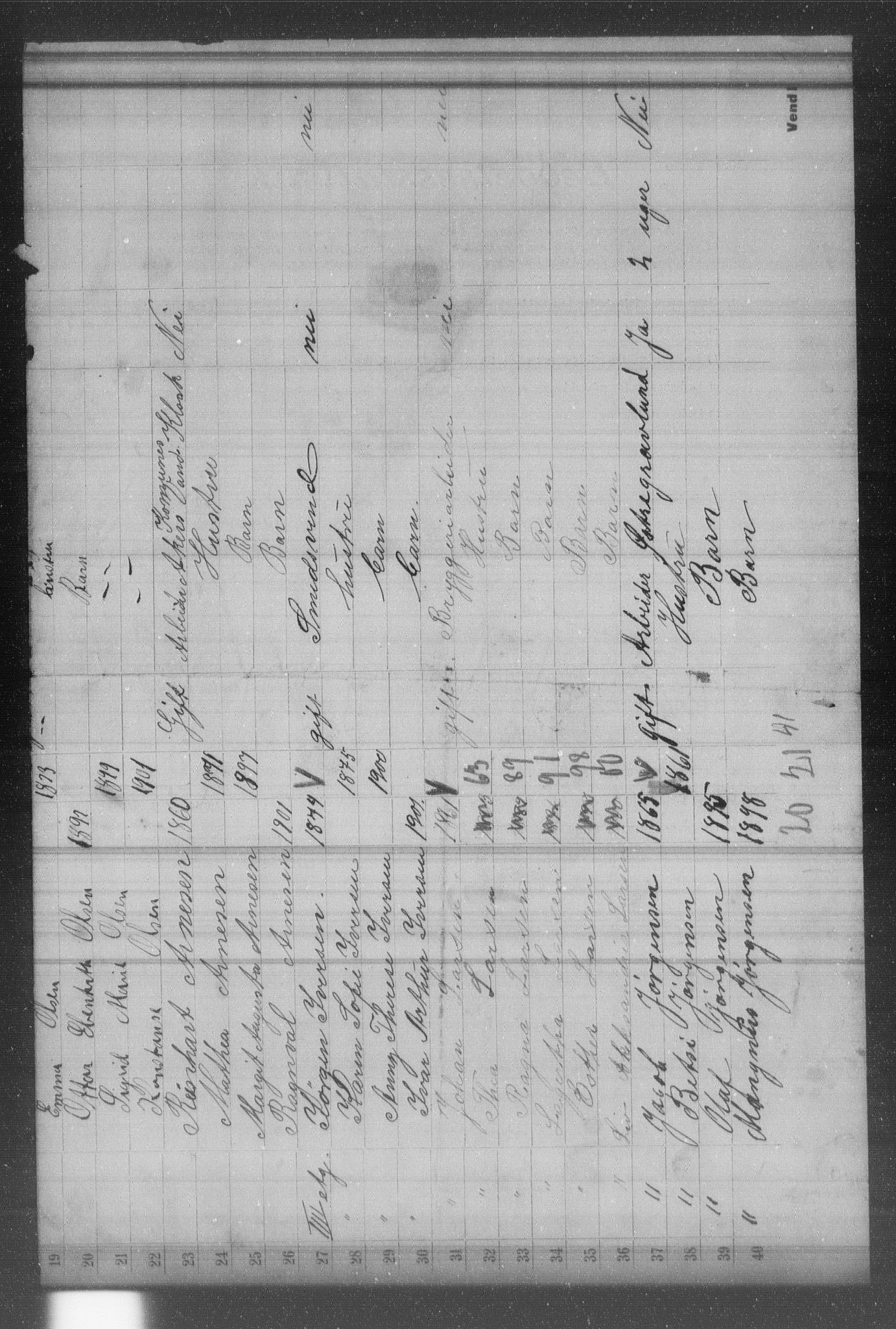 OBA, Municipal Census 1902 for Kristiania, 1902, p. 19673