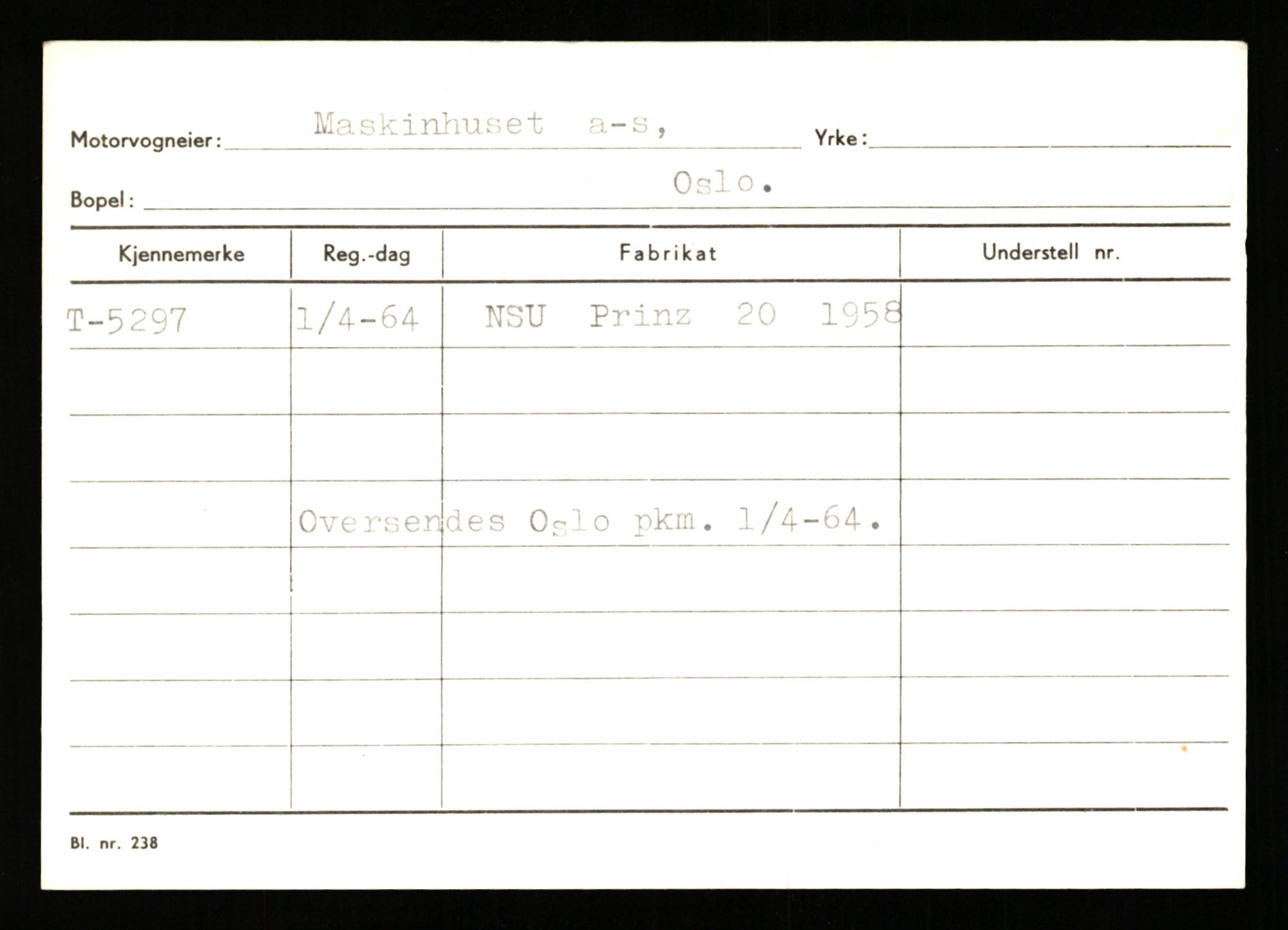 Stavanger trafikkstasjon, AV/SAST-A-101942/0/G/L0001: Registreringsnummer: 0 - 5782, 1930-1971, p. 3145