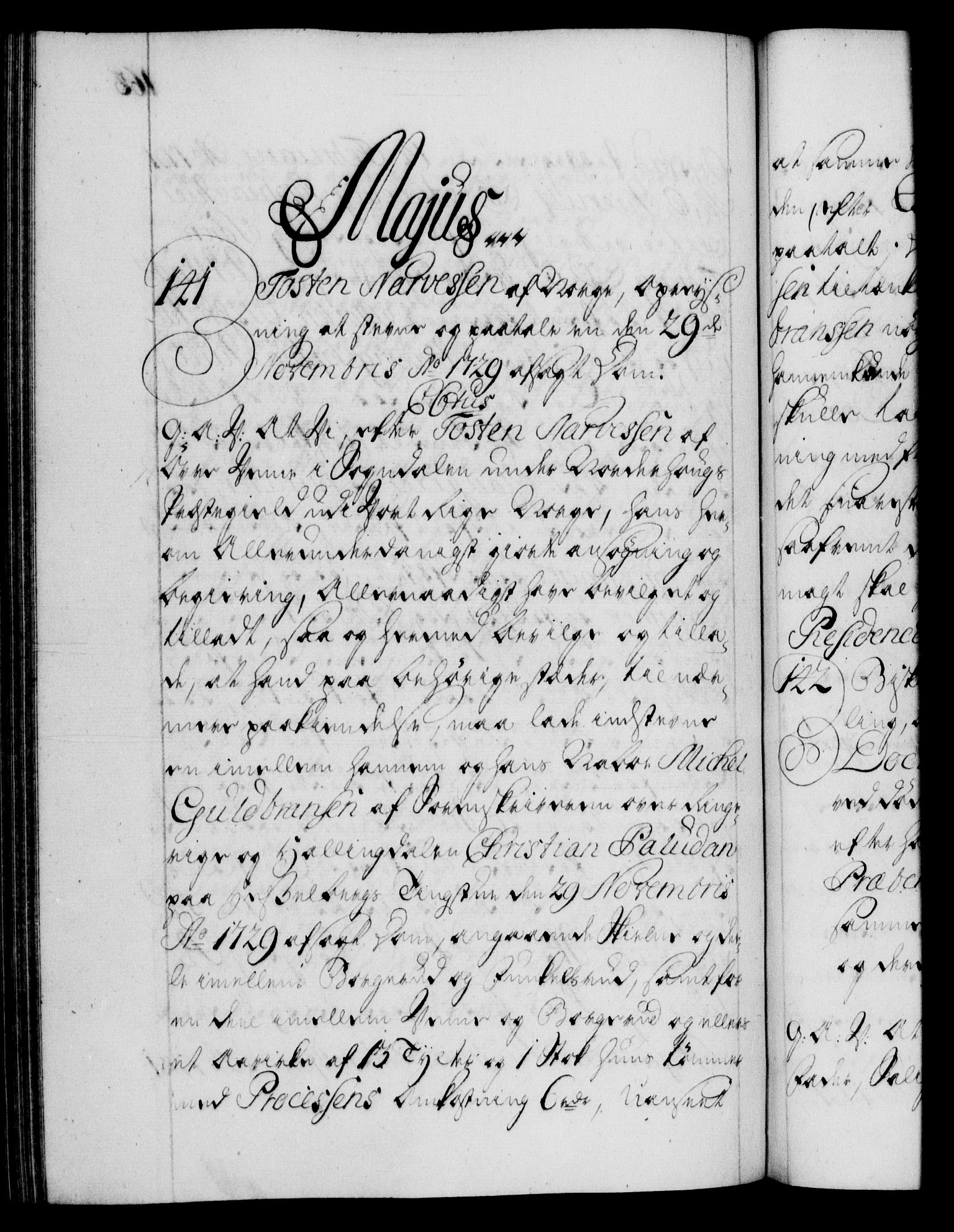 Danske Kanselli 1572-1799, AV/RA-EA-3023/F/Fc/Fca/Fcaa/L0027: Norske registre, 1730-1732, p. 163b