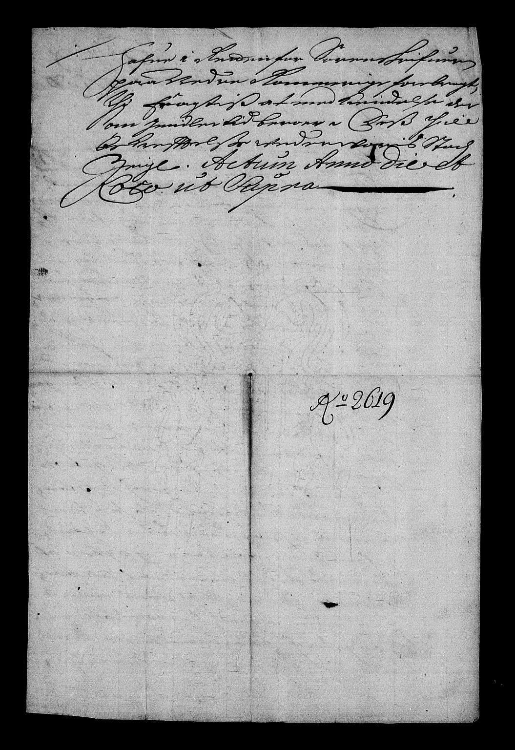 Stattholderembetet 1572-1771, AV/RA-EA-2870/Af/L0003: Avskrifter av vedlegg til originale supplikker, nummerert i samsvar med supplikkbøkene, 1689-1691, p. 163