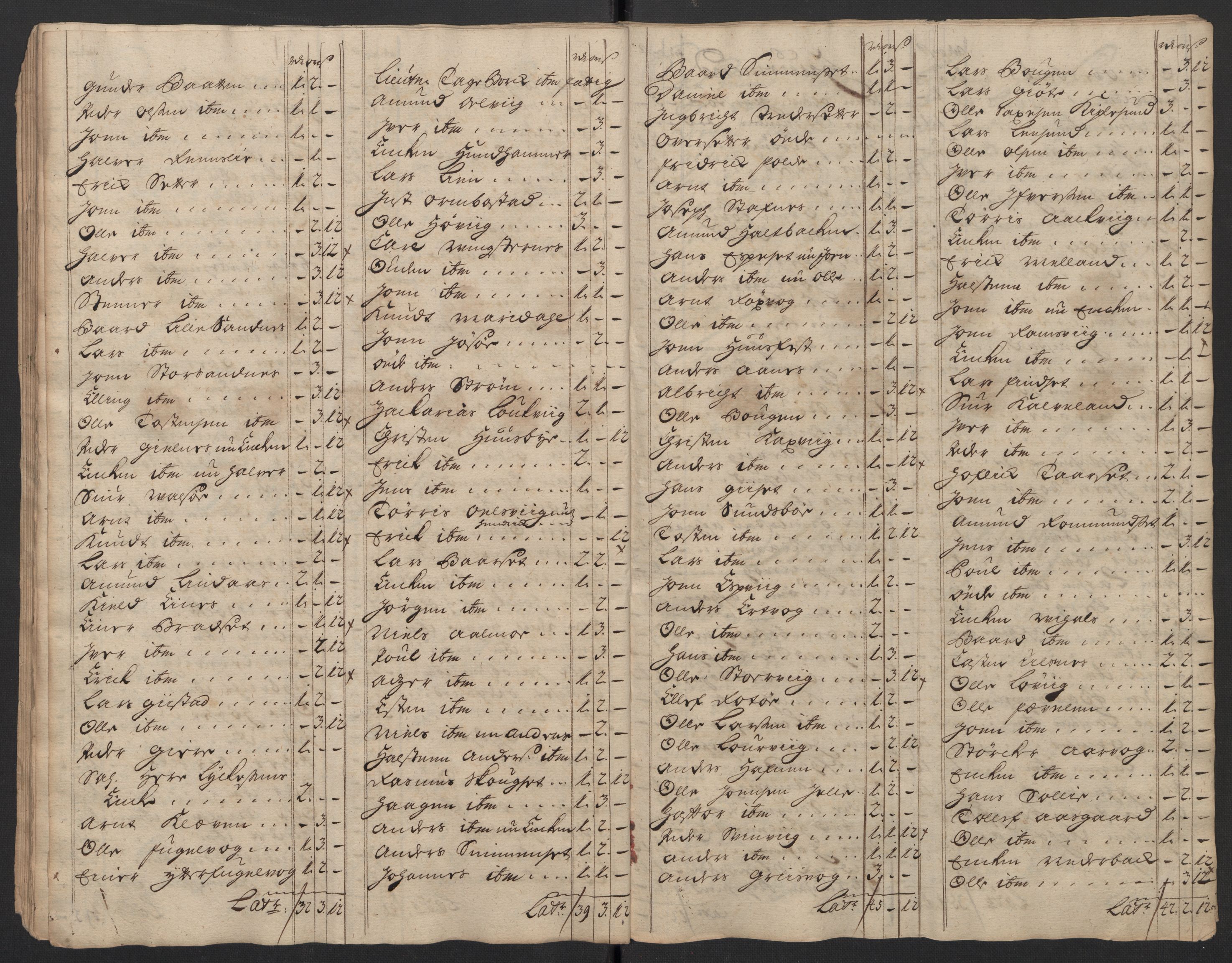 Rentekammeret inntil 1814, Reviderte regnskaper, Fogderegnskap, AV/RA-EA-4092/R56/L3752: Fogderegnskap Nordmøre, 1719, p. 146